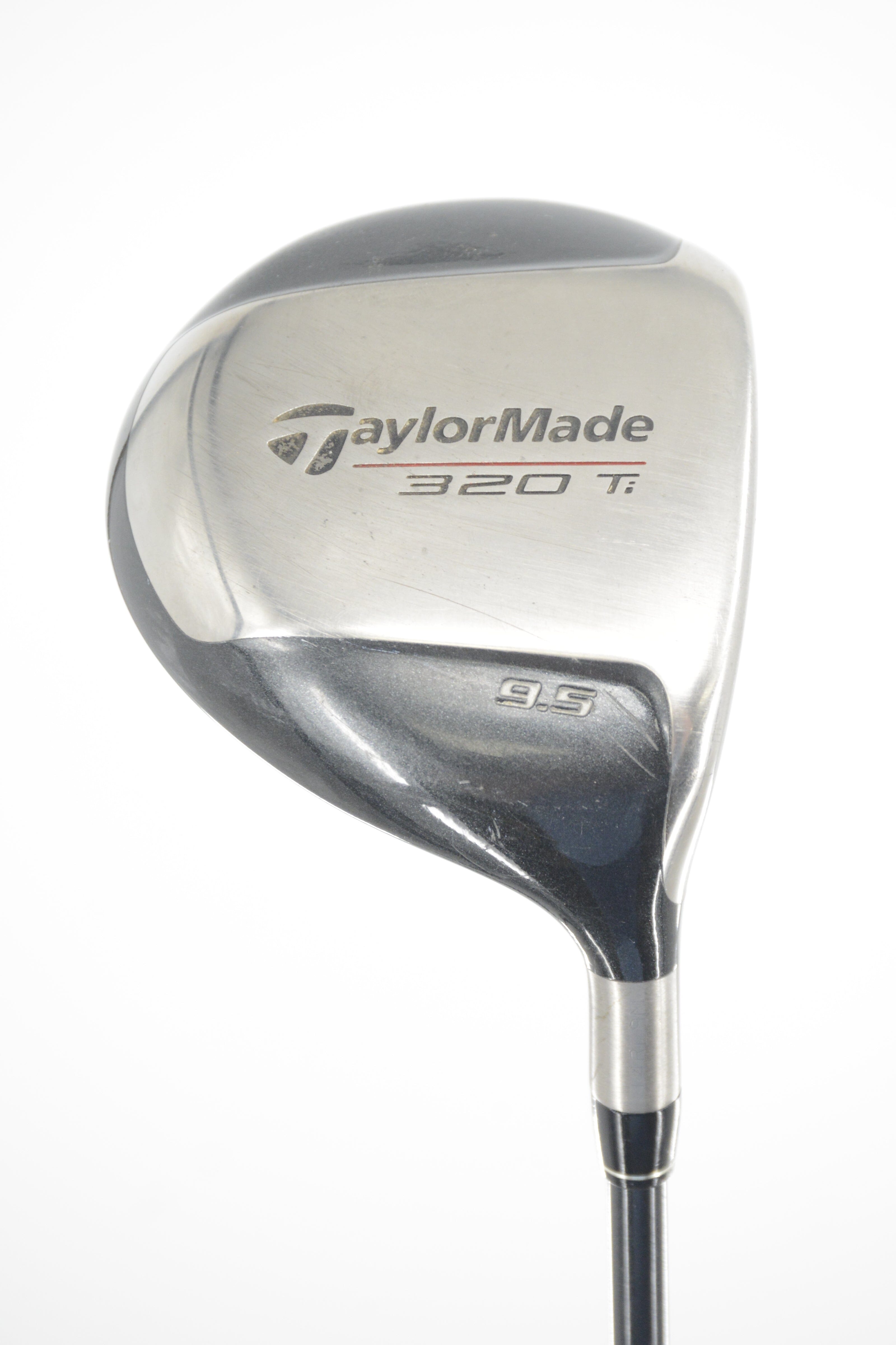 TaylorMade 320 Ti Tour 9.5 Degree Driver R Flex 45.25" Golf Clubs GolfRoots 