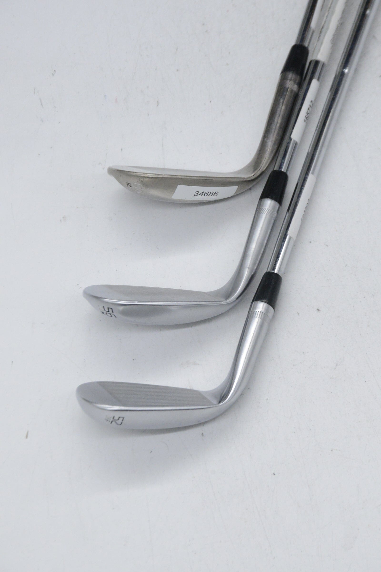 Titleist Vokey SM9 52, 56, 60 Degree Wedge Set Wedge Flex Golf Clubs GolfRoots 