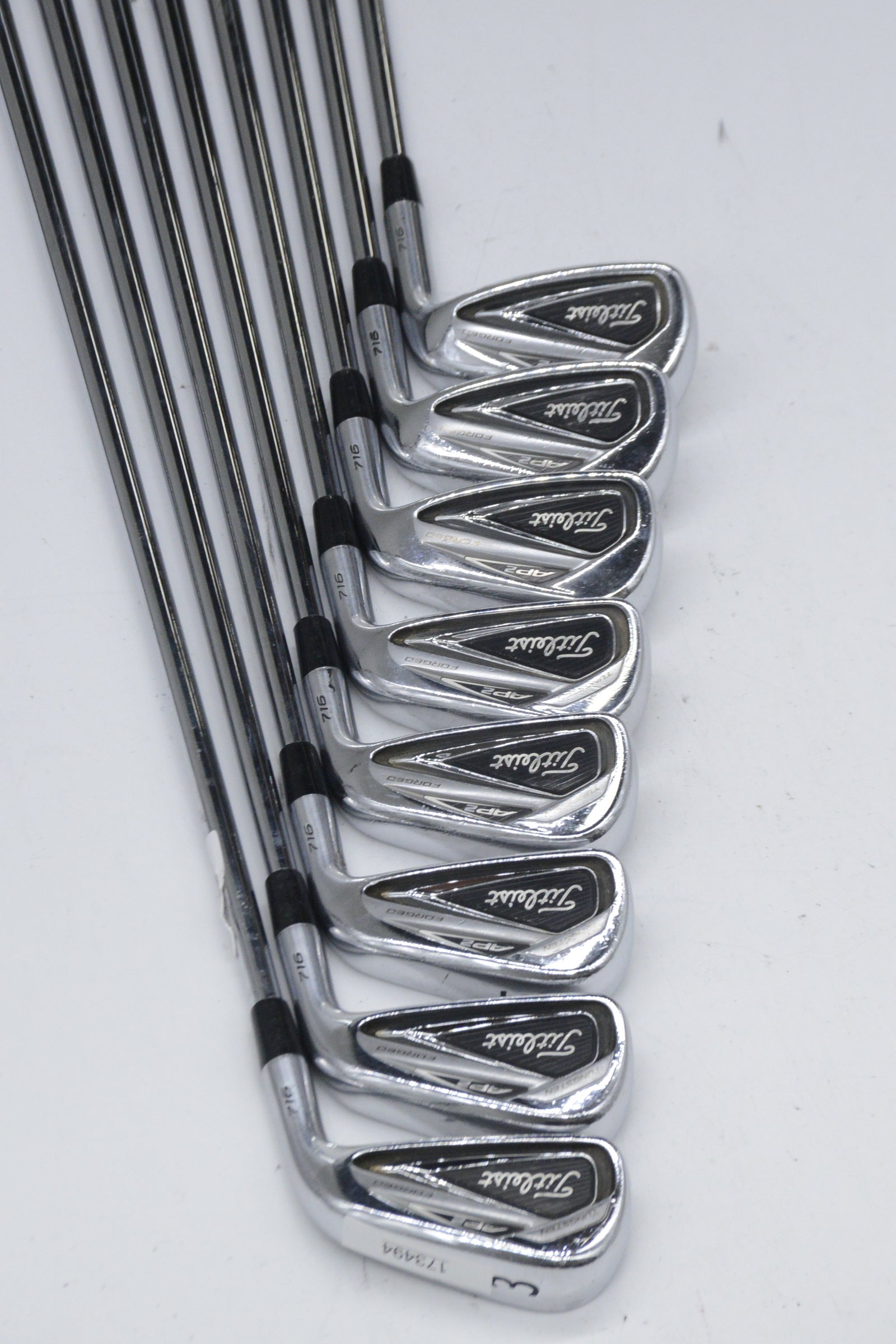 Titleist 716 AP2 Forged 3-9 Iron Set S Flex Std Length