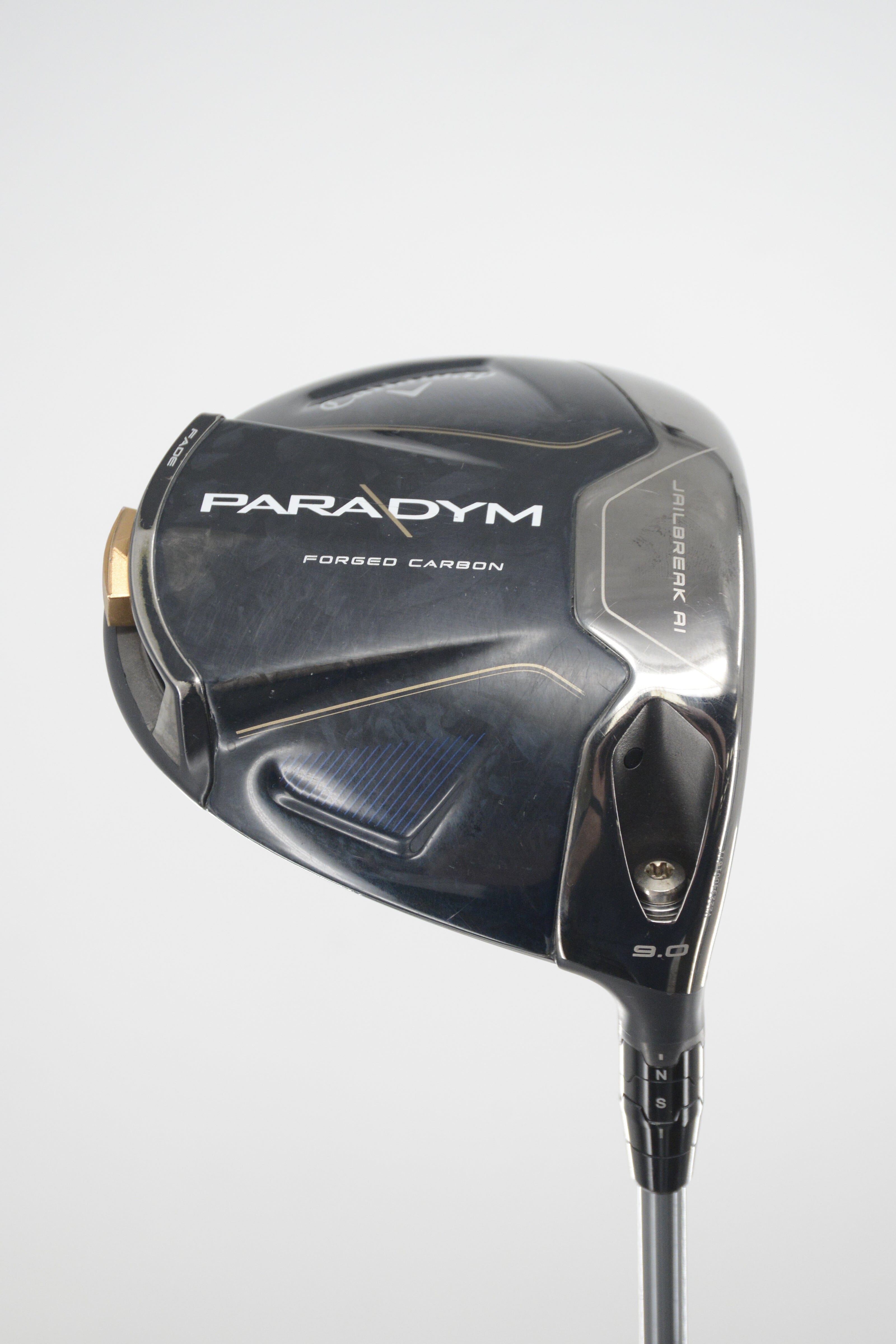 Callaway Paradym 9 Degree Driver R Flex 45.25" Golf Clubs GolfRoots 