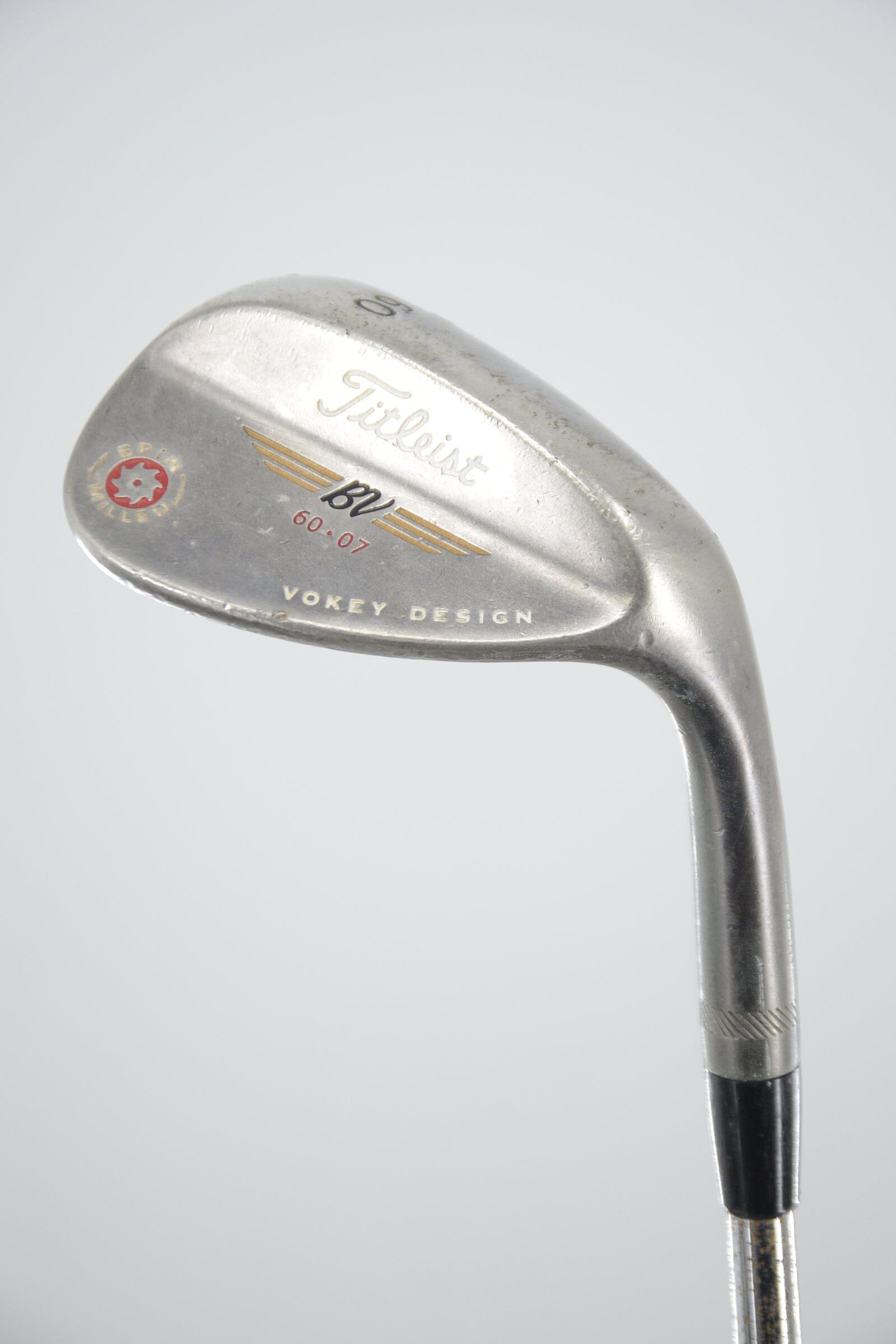 Titleist Vokey Spin Milled 60 Degree Wedge Wedge Flex 34.75" Golf Clubs GolfRoots 