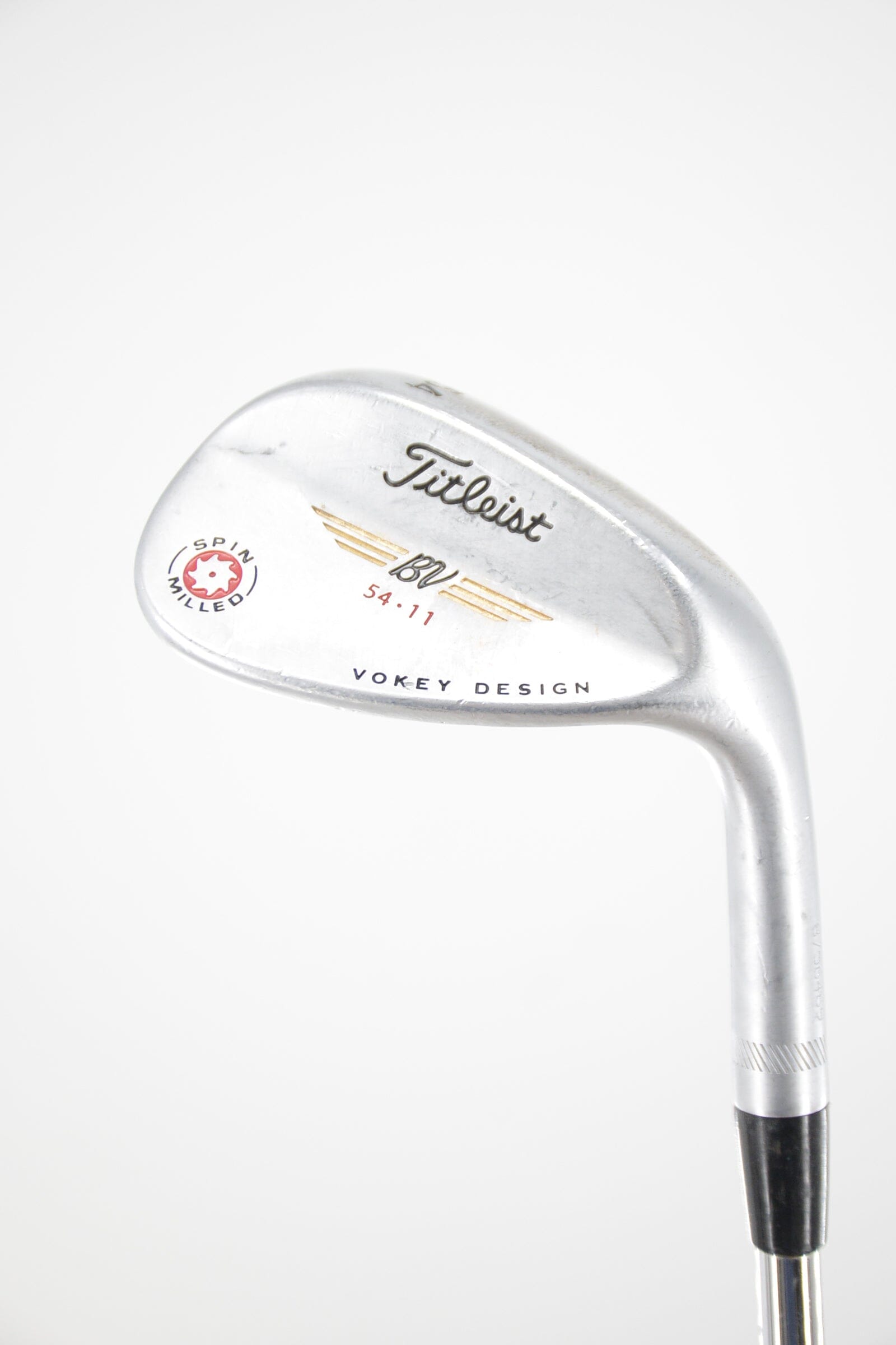 Titleist Vokey Spin Milled 54 Degree Wedge Wedge Flex 35.25" Golf Clubs GolfRoots 