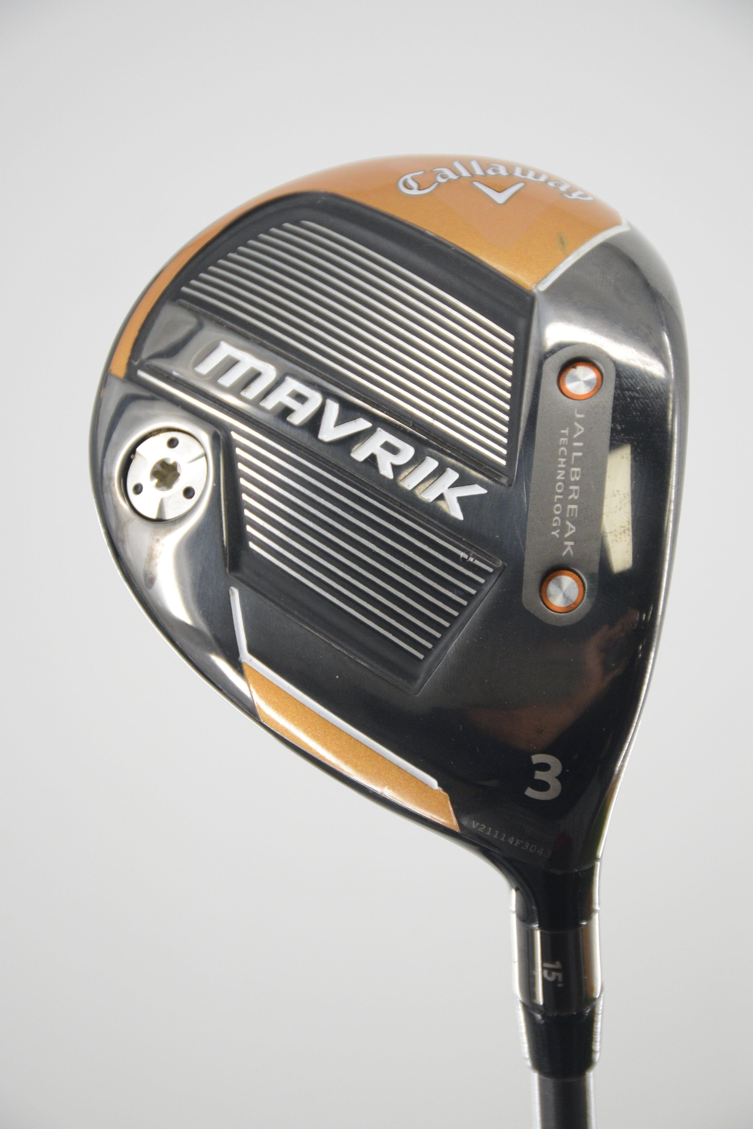 Callaway Mavrik 3 Wood S Flex 42.75" Golf Clubs GolfRoots 