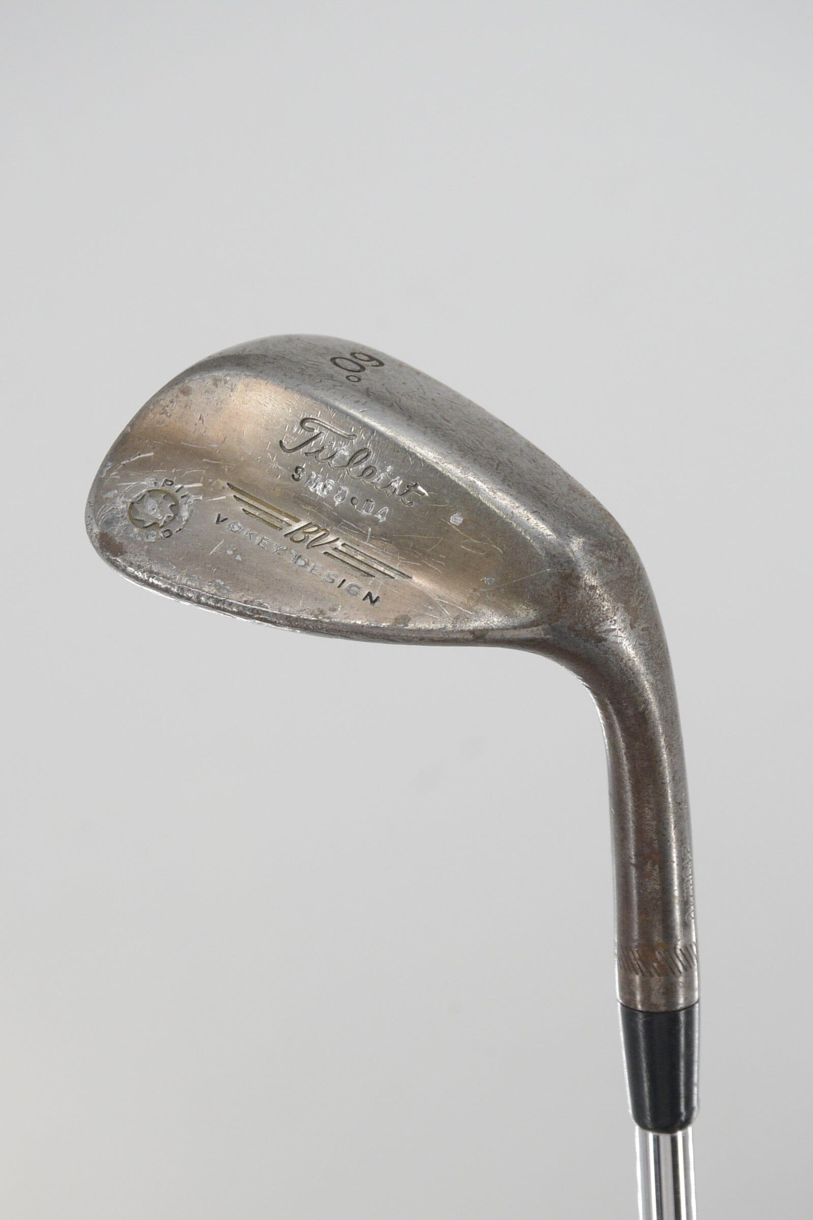 Titleist Vokey Spin Milled 60 Degree Wedge Wedge Flex 34.75" Golf Clubs GolfRoots 