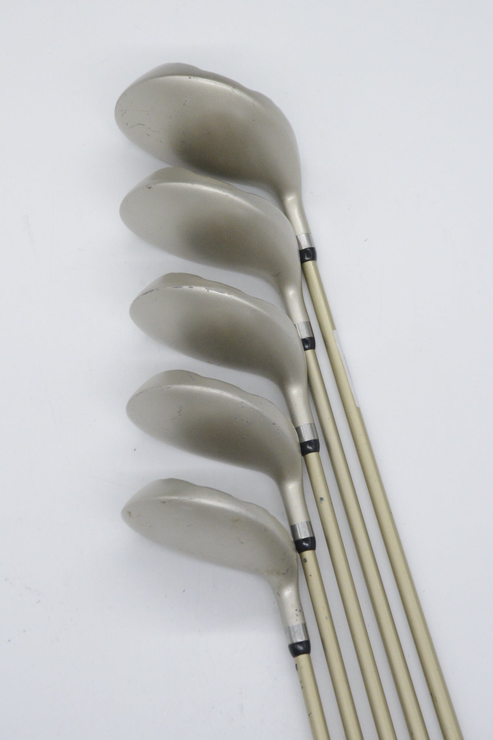 Women's Giant Golf Gx2 D, 3W, 5W, 7W, 9W Wood Set W Flex Golf Clubs GolfRoots 