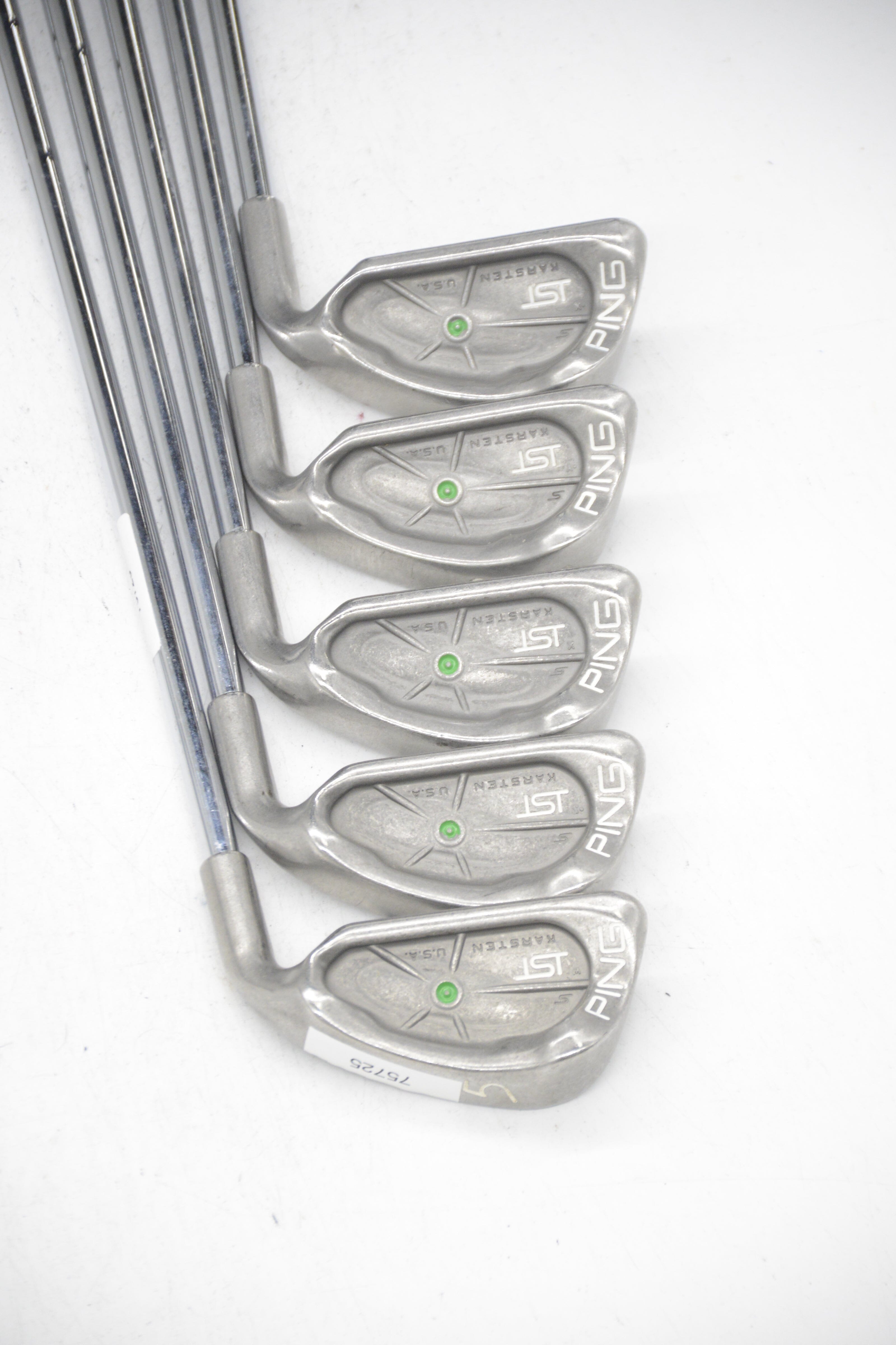 Ping ISI 5-9 Iron Set S Flex -0.25" Golf Clubs GolfRoots 