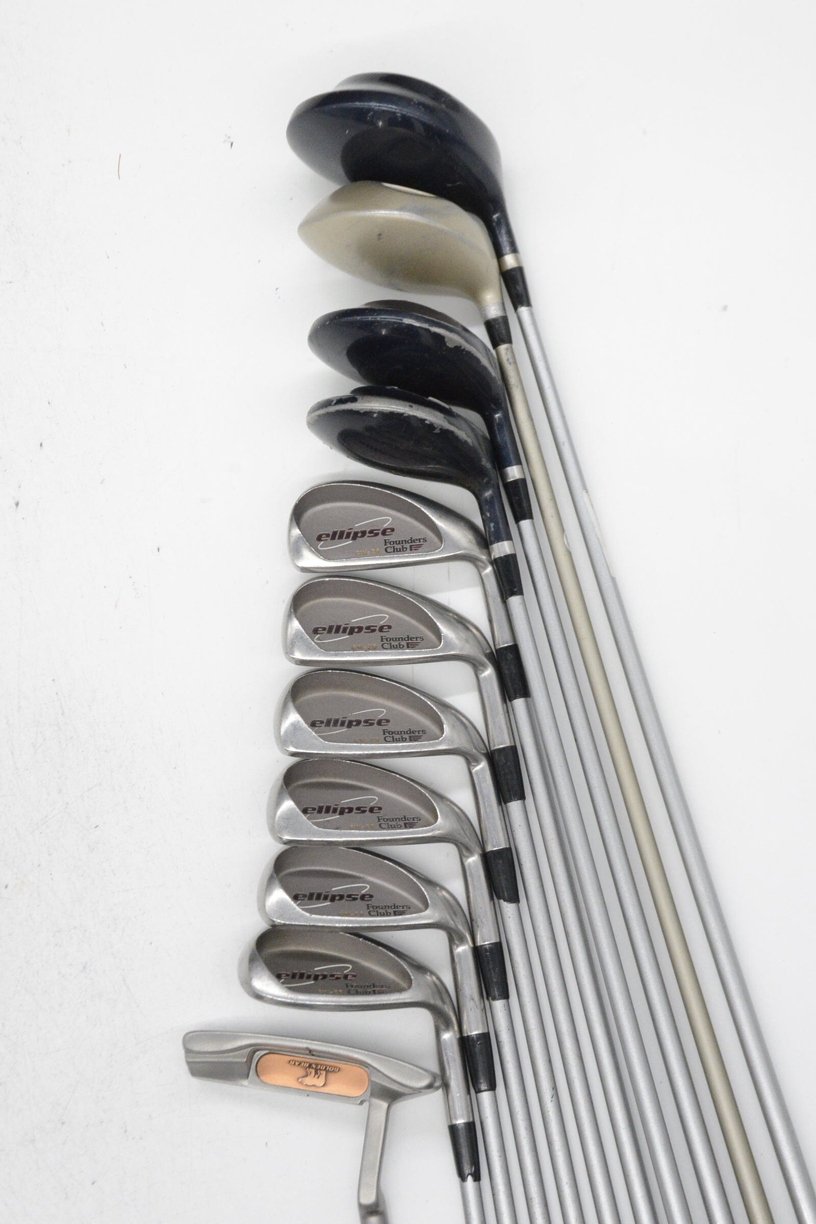 Women's Founders Club Eclipse Mixed Full Set W Flex +0.25" Golf Clubs GolfRoots 