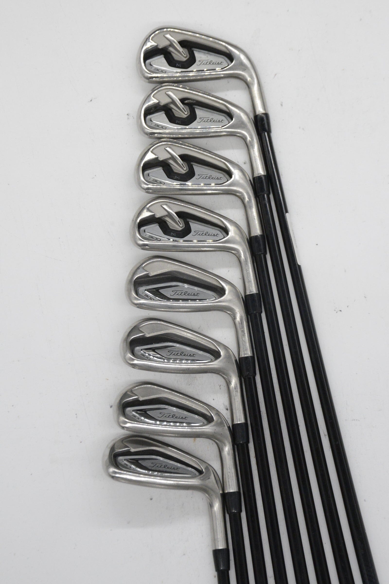 Titleist T300 4-AW Iron Set R Flex -0.5" Golf Clubs GolfRoots 