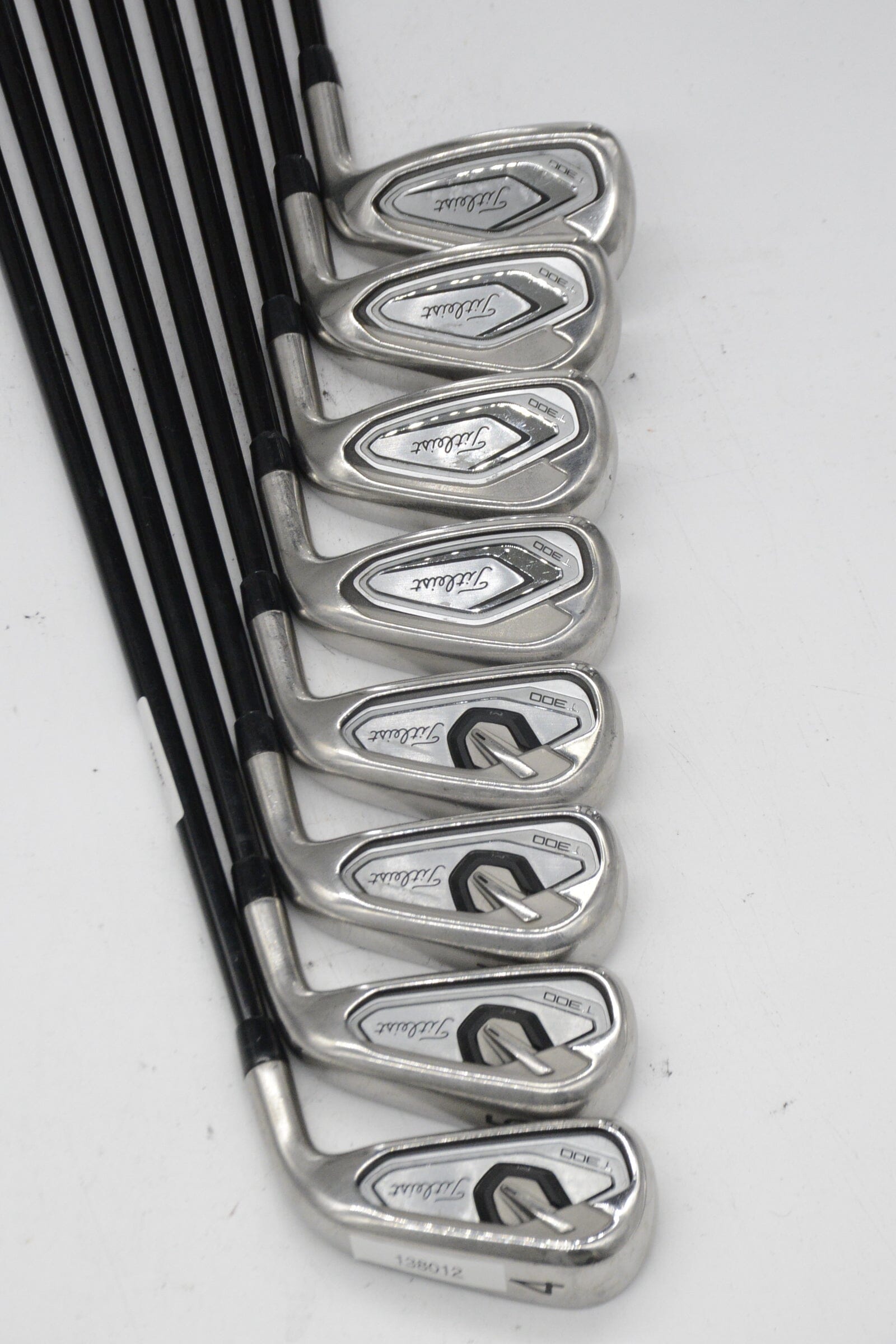 Titleist T300 4-AW Iron Set R Flex -0.5" Golf Clubs GolfRoots 