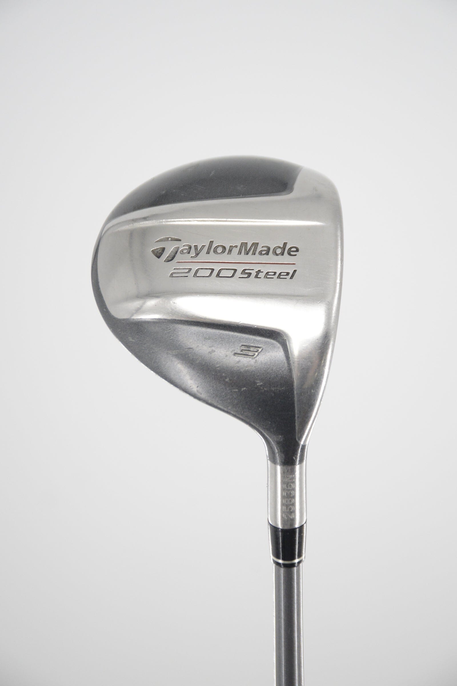 TaylorMade 200 Steel 3 Wood S Flex 42.75" Golf Clubs GolfRoots 