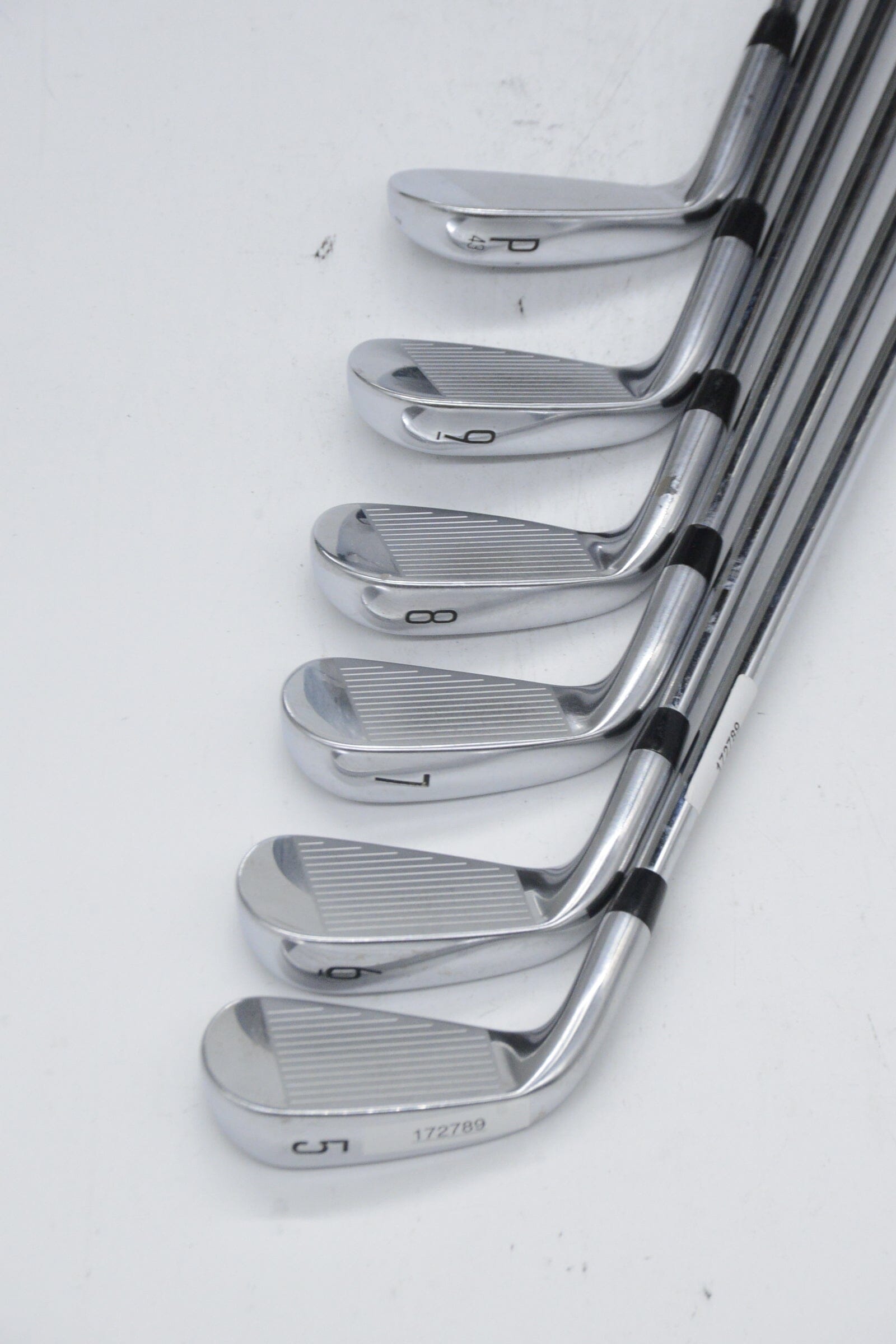 Titleist T300 2021 5-PW Iron Set S Flex -0.25" Golf Clubs GolfRoots 