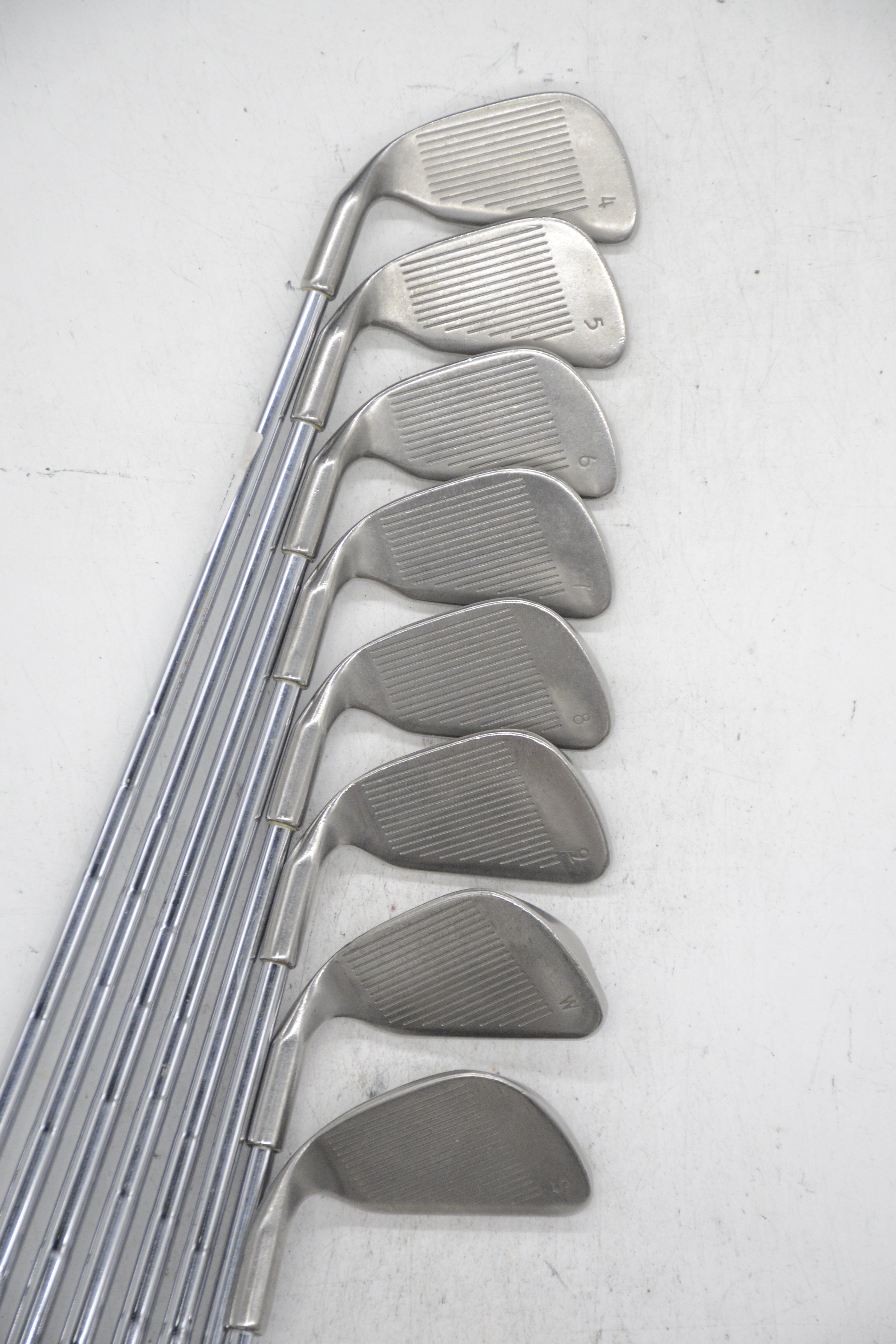 Ping Eye 2 4-PW, SW Iron Set S Flex -0.5" Golf Clubs GolfRoots 