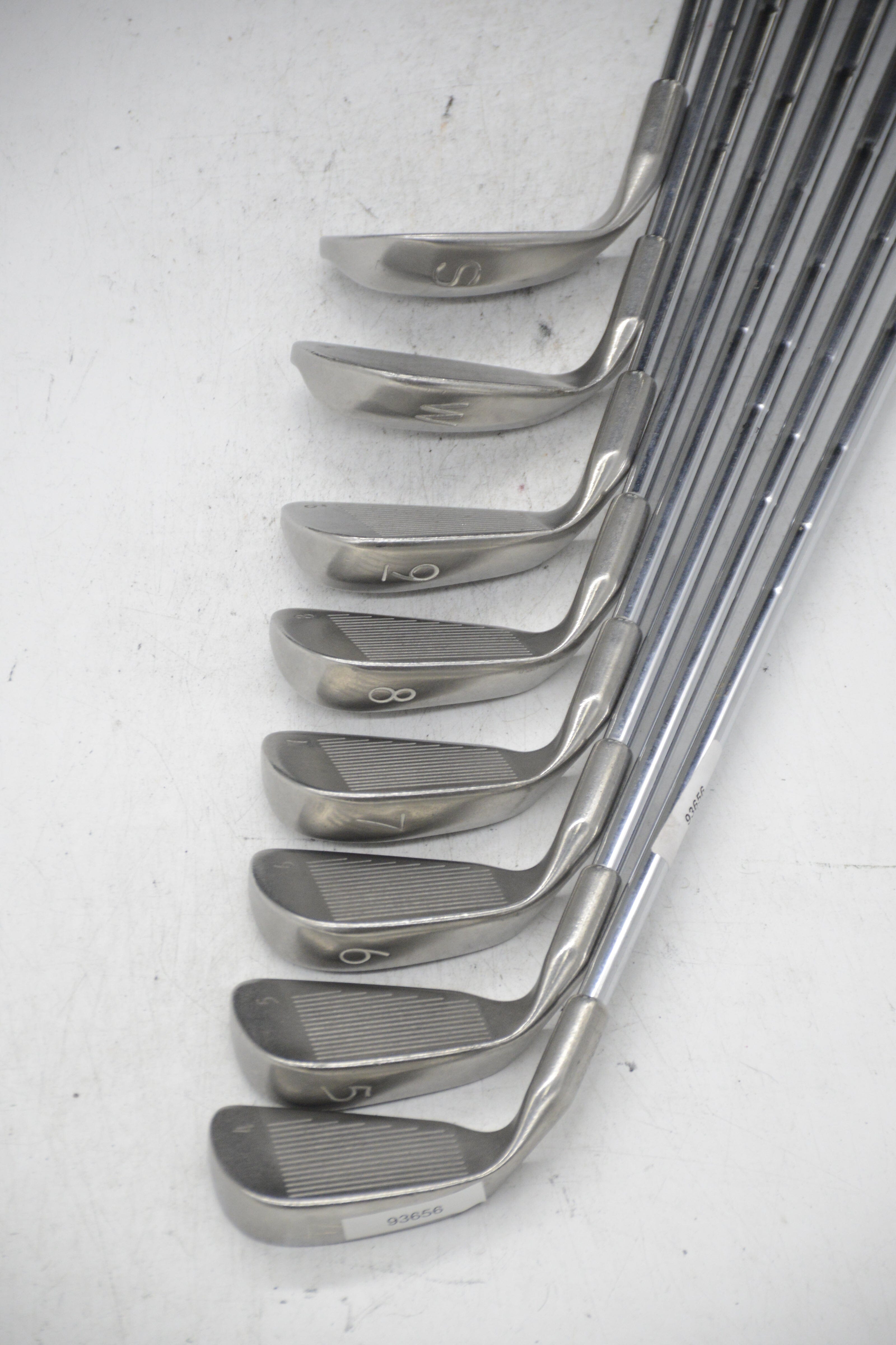 Ping Eye 2 4-PW, SW Iron Set S Flex -0.5" Golf Clubs GolfRoots 