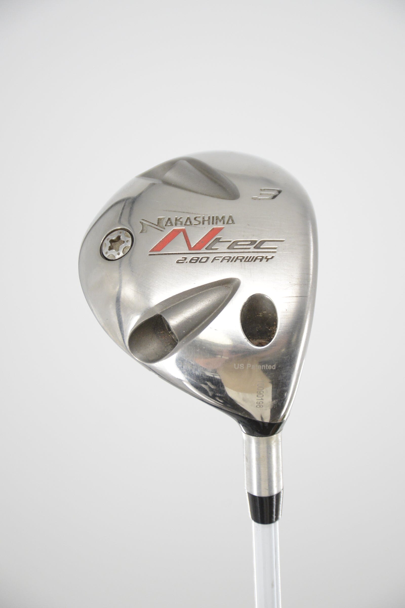 Nakashima Ntec 3 Wood X Flex 43" Golf Clubs GolfRoots 