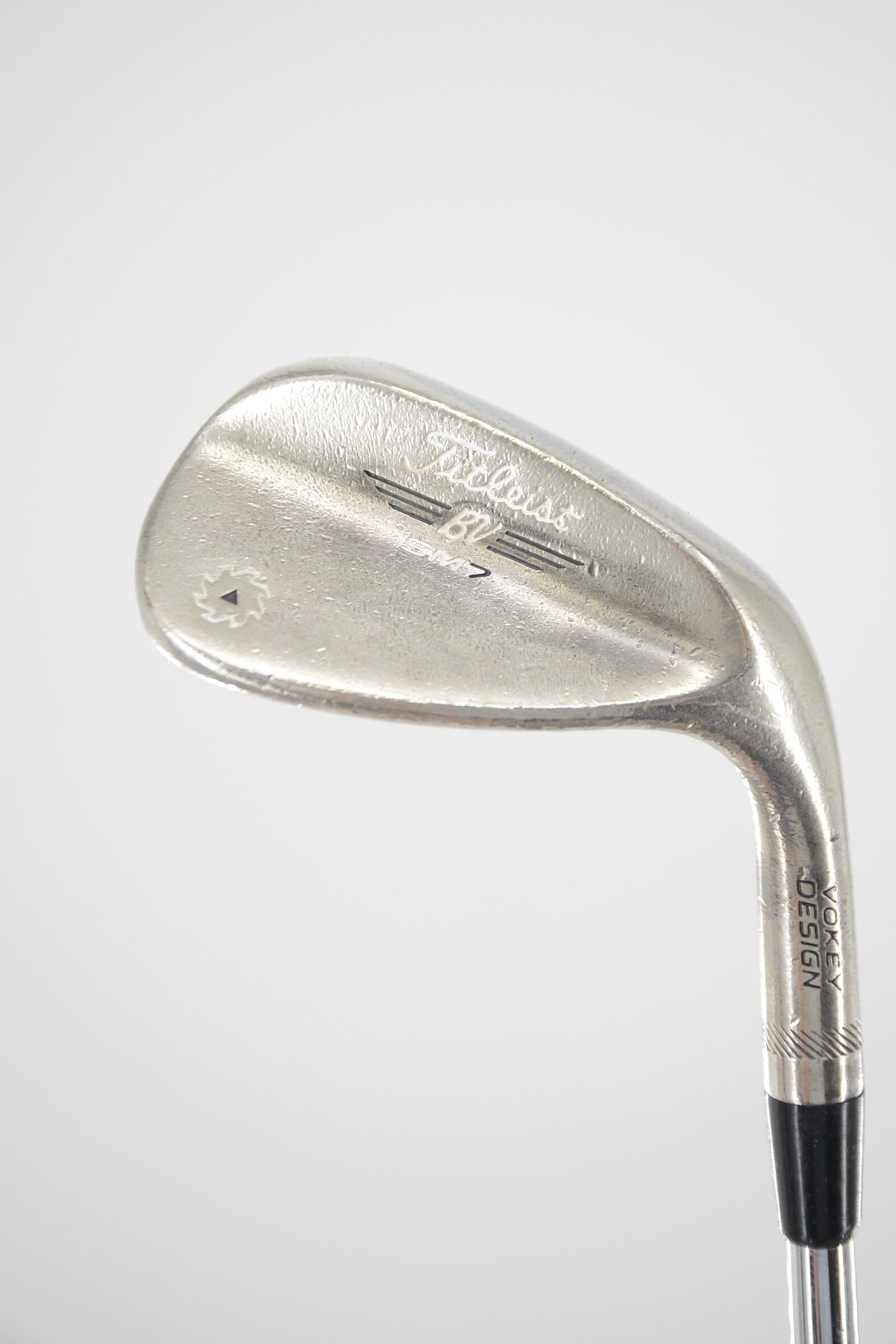 Titleist Vokey SM7 Brushed Steel 56 Degree Wedge Wedge Flex 36.5" Golf Clubs GolfRoots 