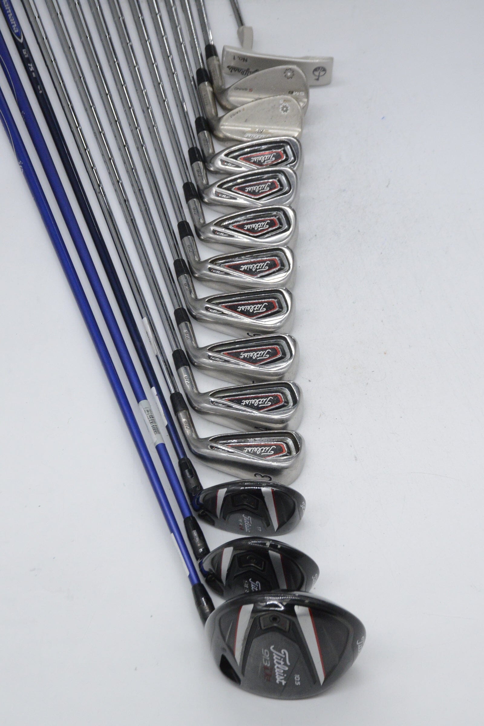 Titleist 716 AP1 Mixed Full Set R Flex +0.25" Golf Clubs GolfRoots 