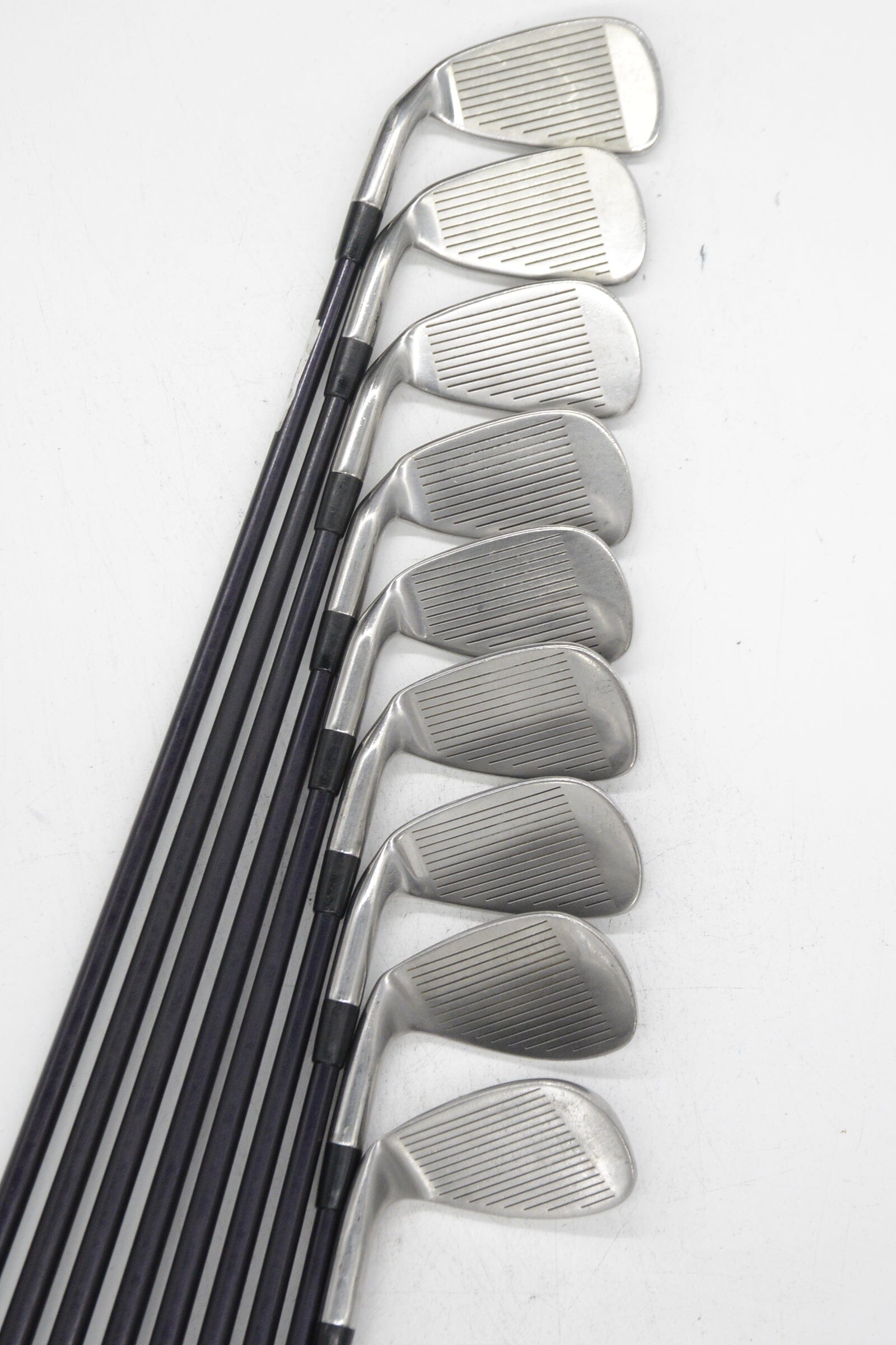 Zevo Comp Equipe 4-SW Iron Set S Flex +0.25" Golf Clubs GolfRoots 
