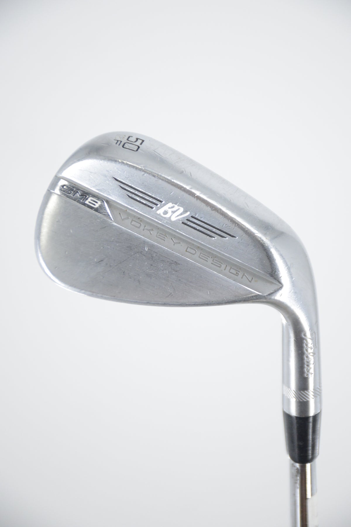 Titleist Vokey SM8 Tour Chrome 50 Degree Wedge Wedge Flex 35.25"