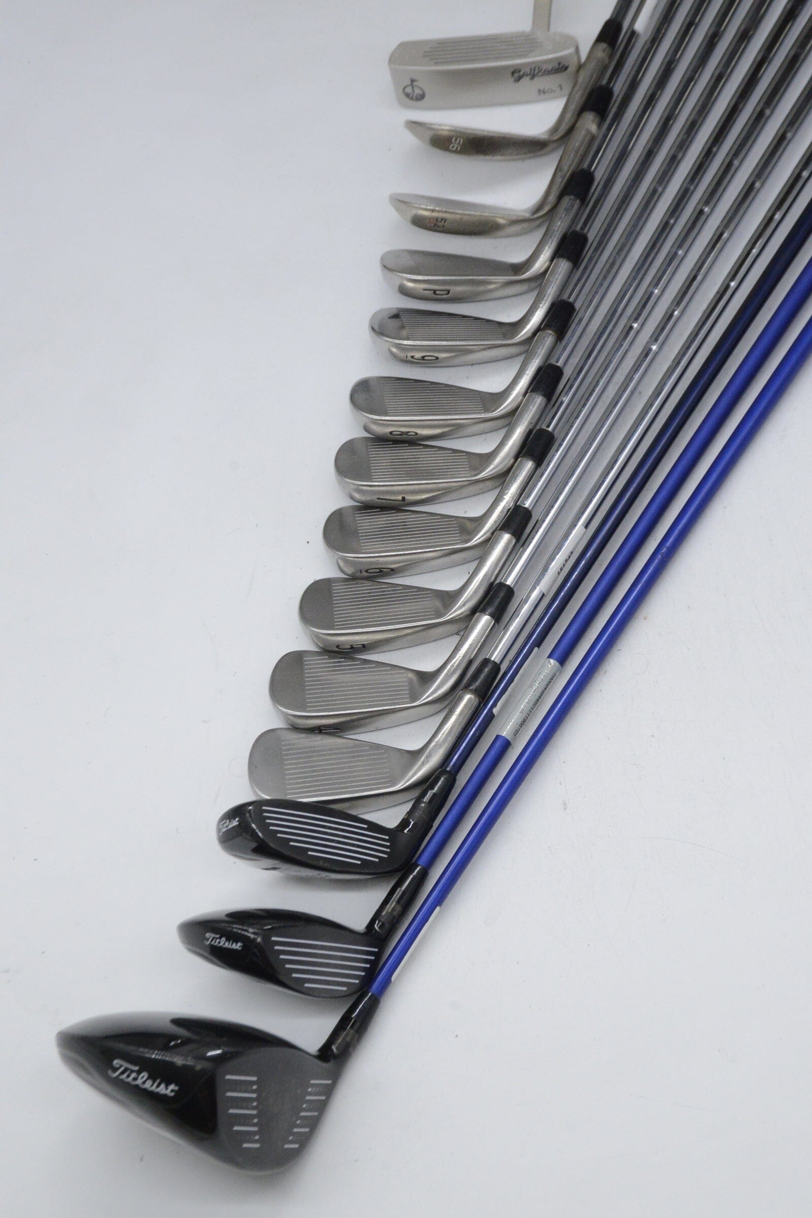 Titleist 716 AP1 Mixed Full Set R Flex +0.25" Golf Clubs GolfRoots 