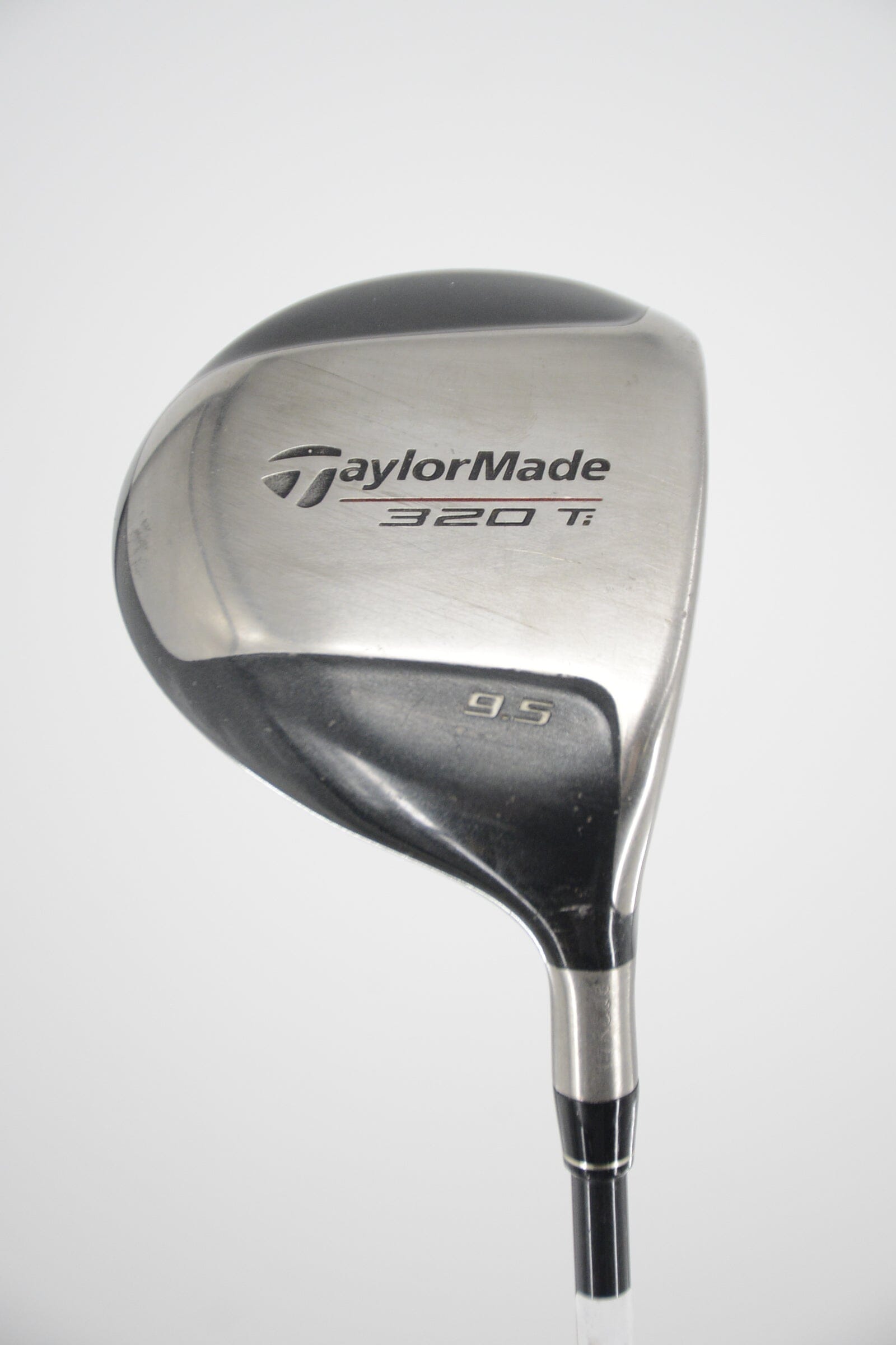 TaylorMade 320 Ti 9.5 Degree Driver S Flex 45.25" Golf Clubs GolfRoots 