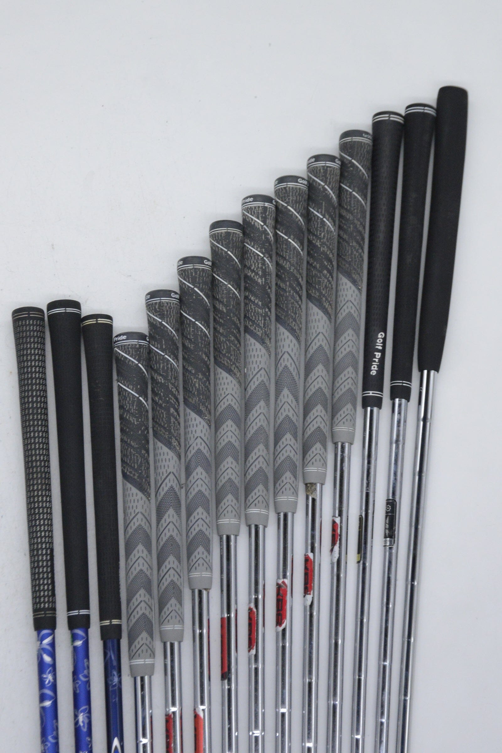 Titleist 716 AP1 Mixed Full Set R Flex +0.25" Golf Clubs GolfRoots 