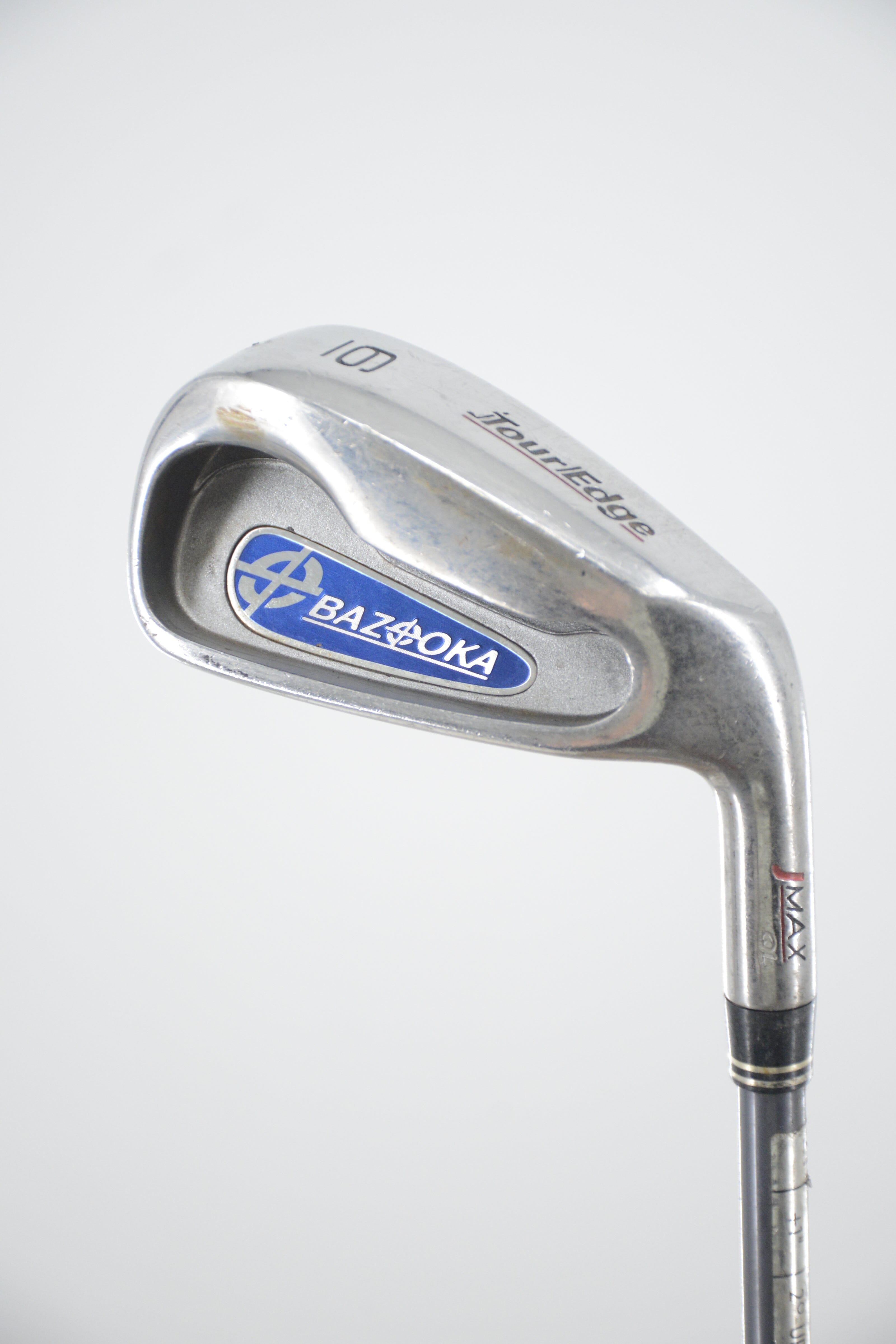 Tour Edge Bazooka JMAX Ql 6 Iron SR Flex 38.25" Golf Clubs GolfRoots 