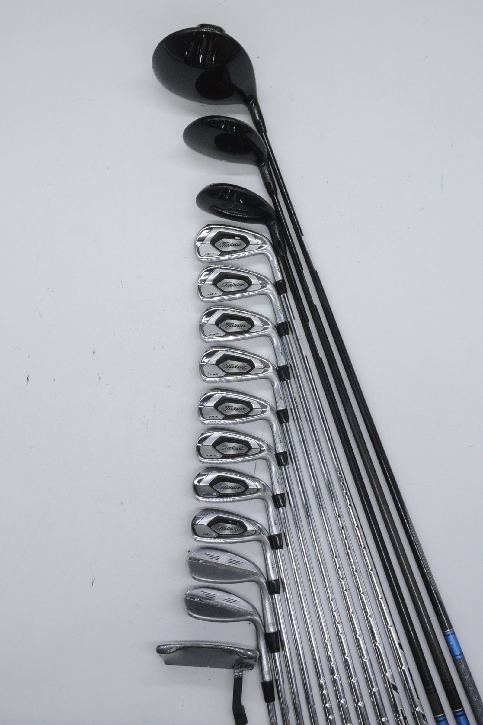 Titleist 718 AP3 Mixed Full Set S Flex +0.75