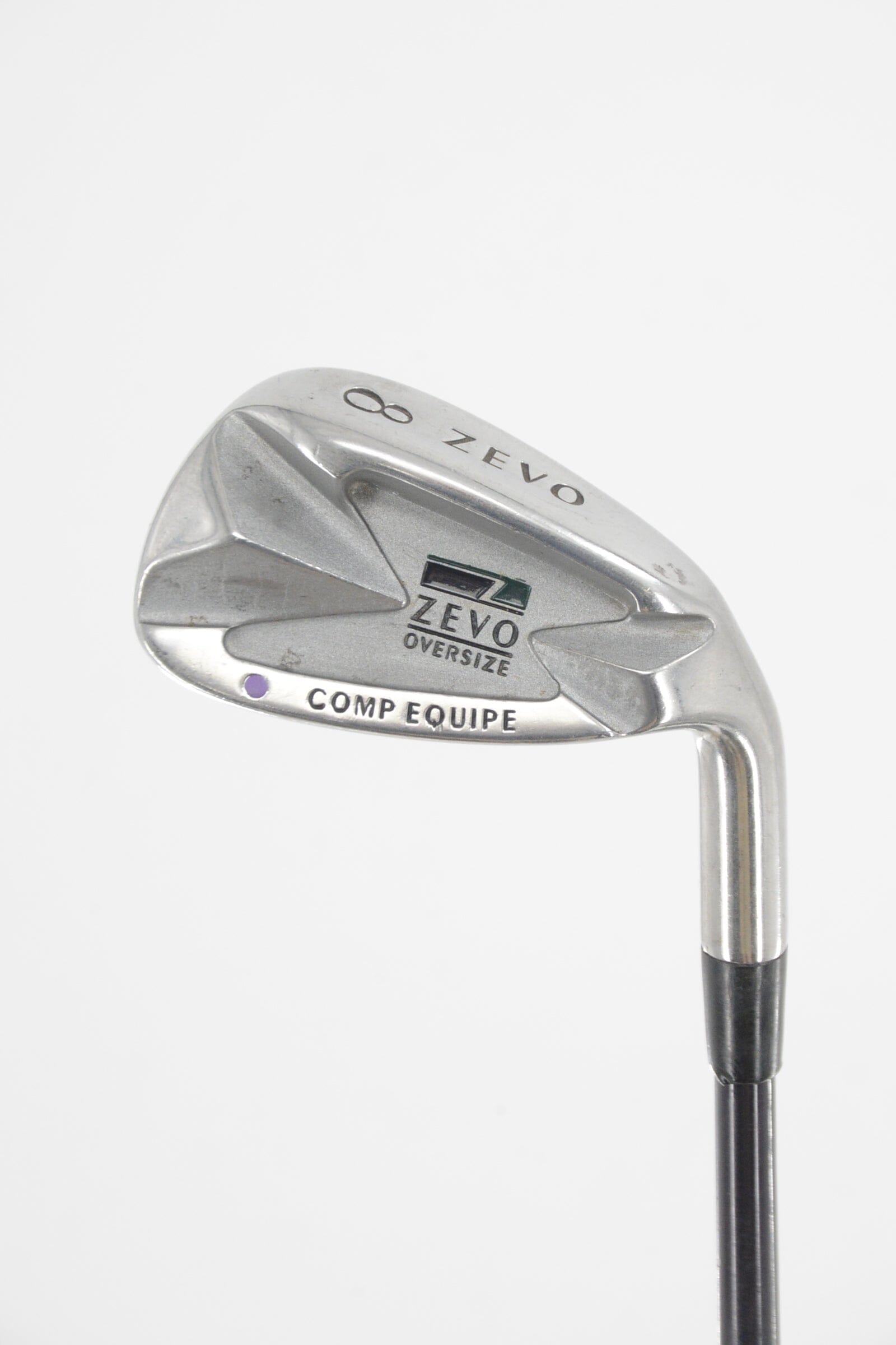 Zevo Comp Equipe 4-SW Iron Set S Flex +0.25" Golf Clubs GolfRoots 