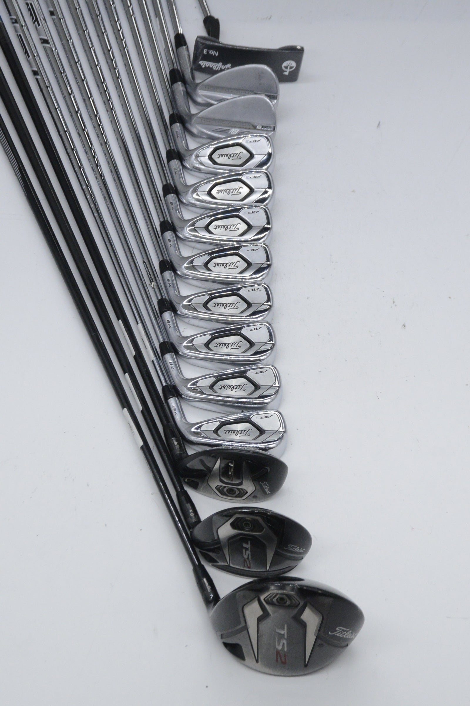 Titleist 718 AP3 Mixed Full Set S Flex +0.75"