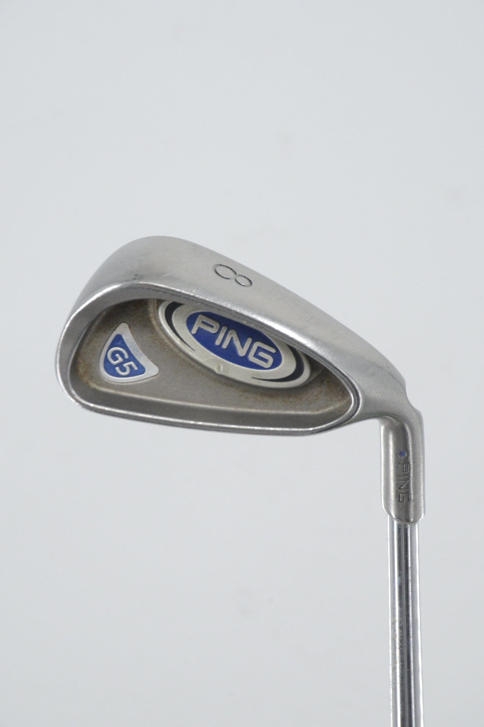 Ping G5 3-PW, SW Iron Set R Flex -0.25" Golf Clubs GolfRoots 