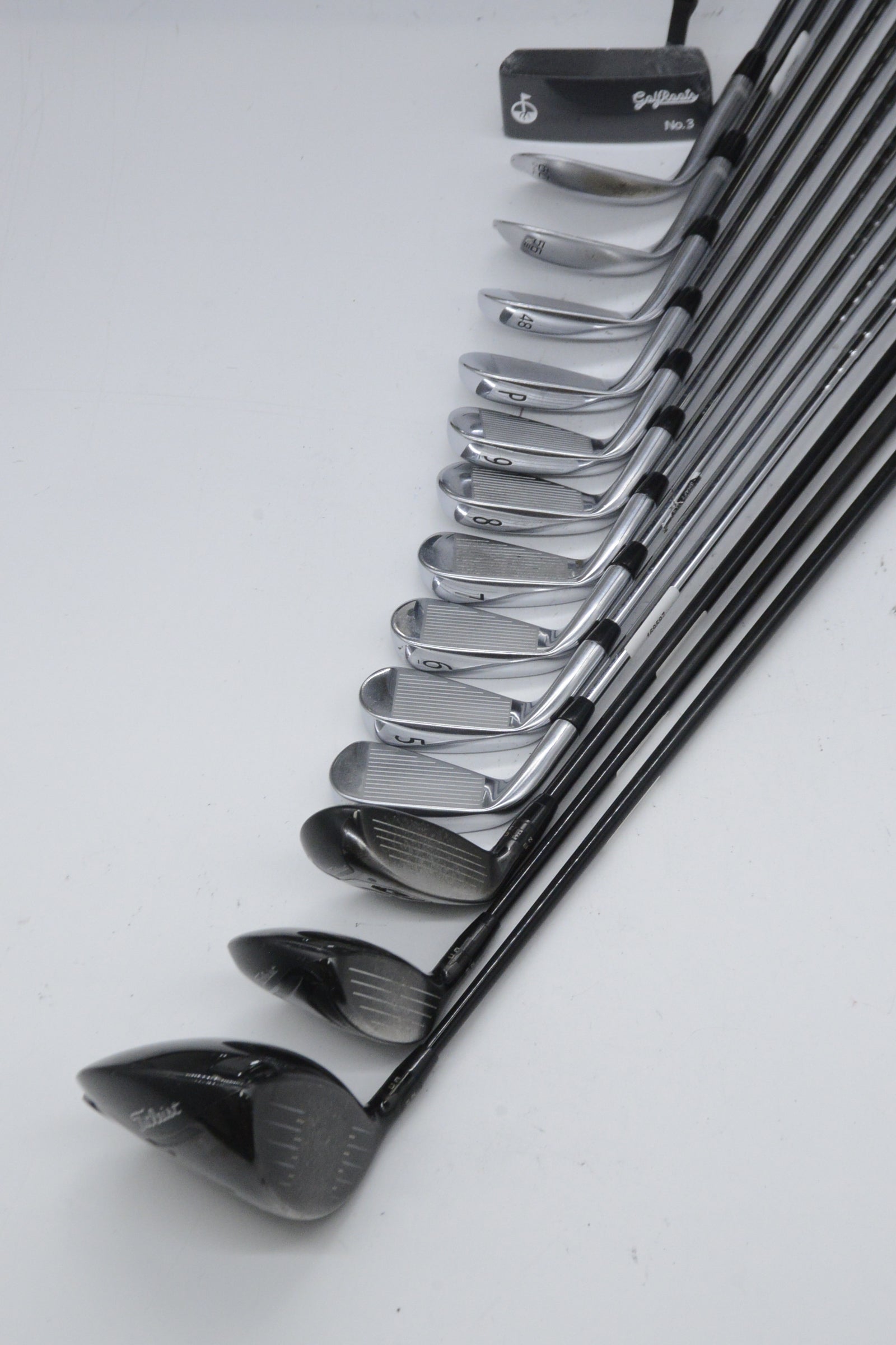 Titleist 718 AP3 Mixed Full Set S Flex +0.75"