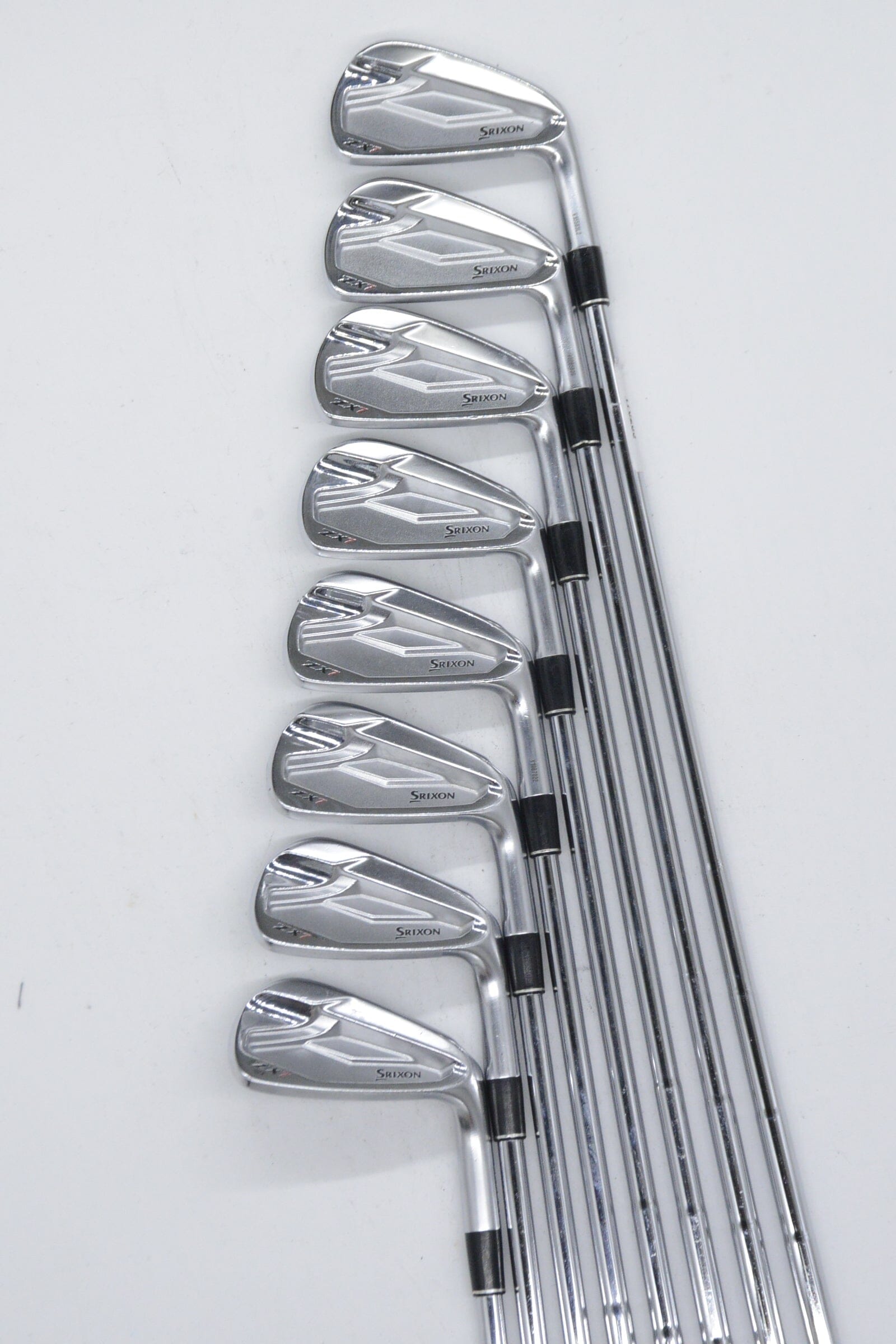 Srixon Zx7 3-PW Iron Set S Flex Std Length Golf Clubs GolfRoots 