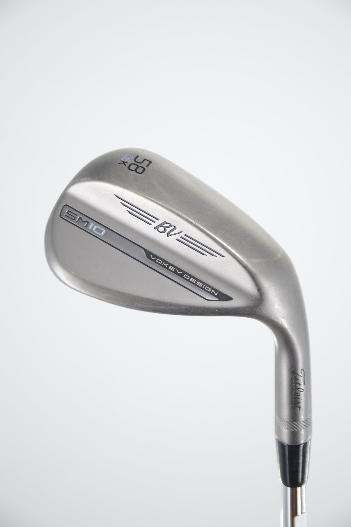 Titleist Vokey SM10 Nickel 58 Degree Wedge Wedge Flex 34.75"