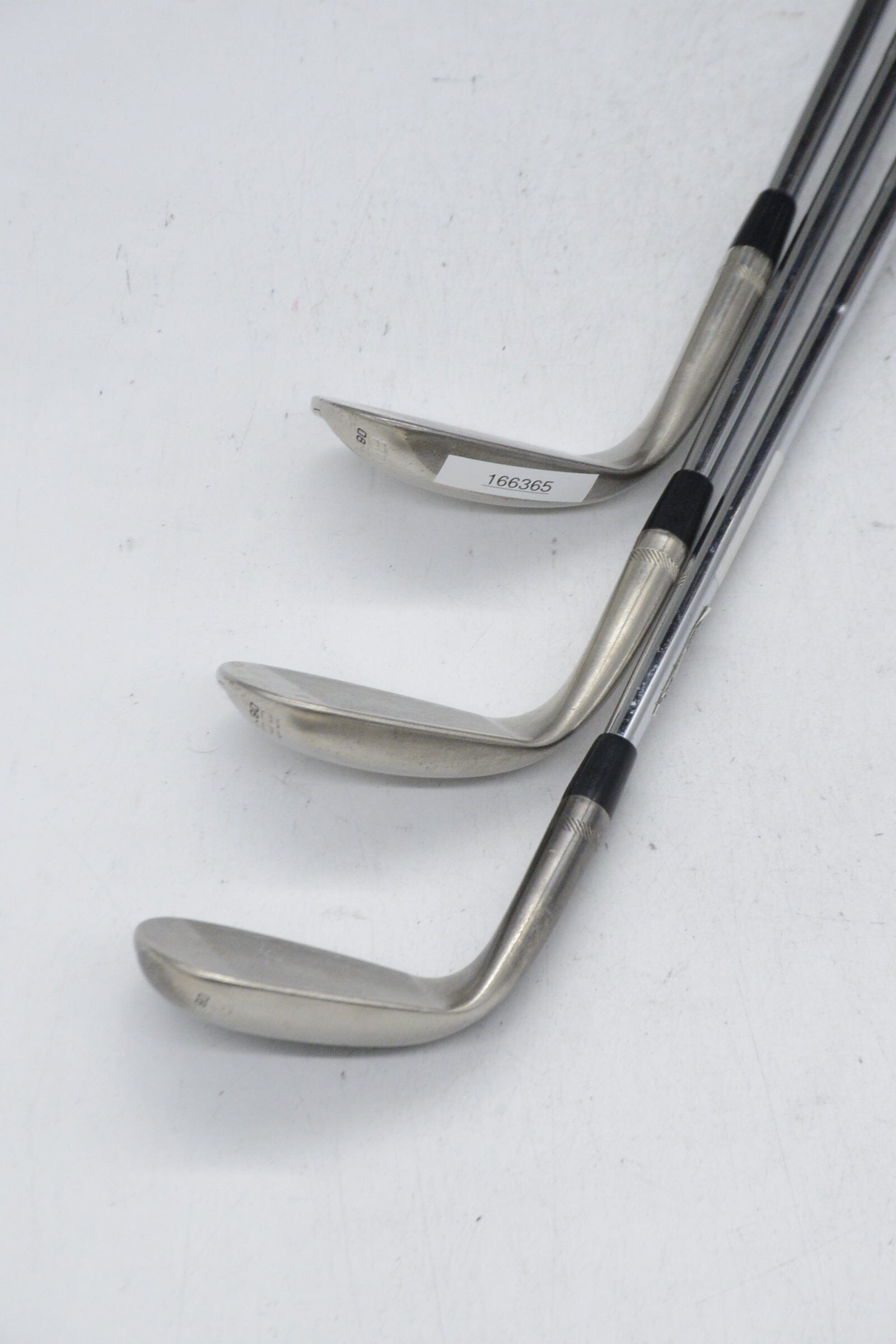 Titleist Vokey SM8 Brushed Steel 52, 56, 60 Degree Wedge Set S Flex Golf Clubs GolfRoots 
