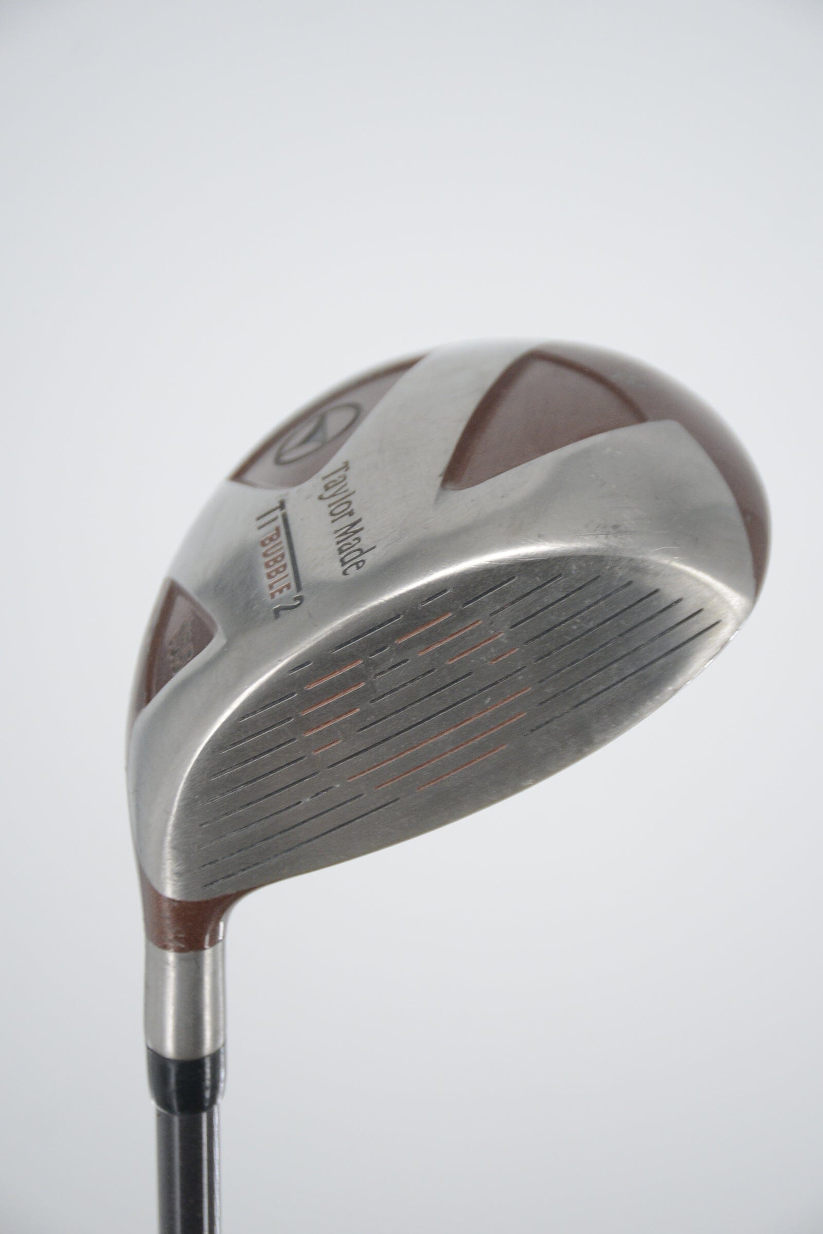 TaylorMade Titanium Bubble 2 10.5 Degree Driver S Flex 45.5" Golf Clubs GolfRoots 