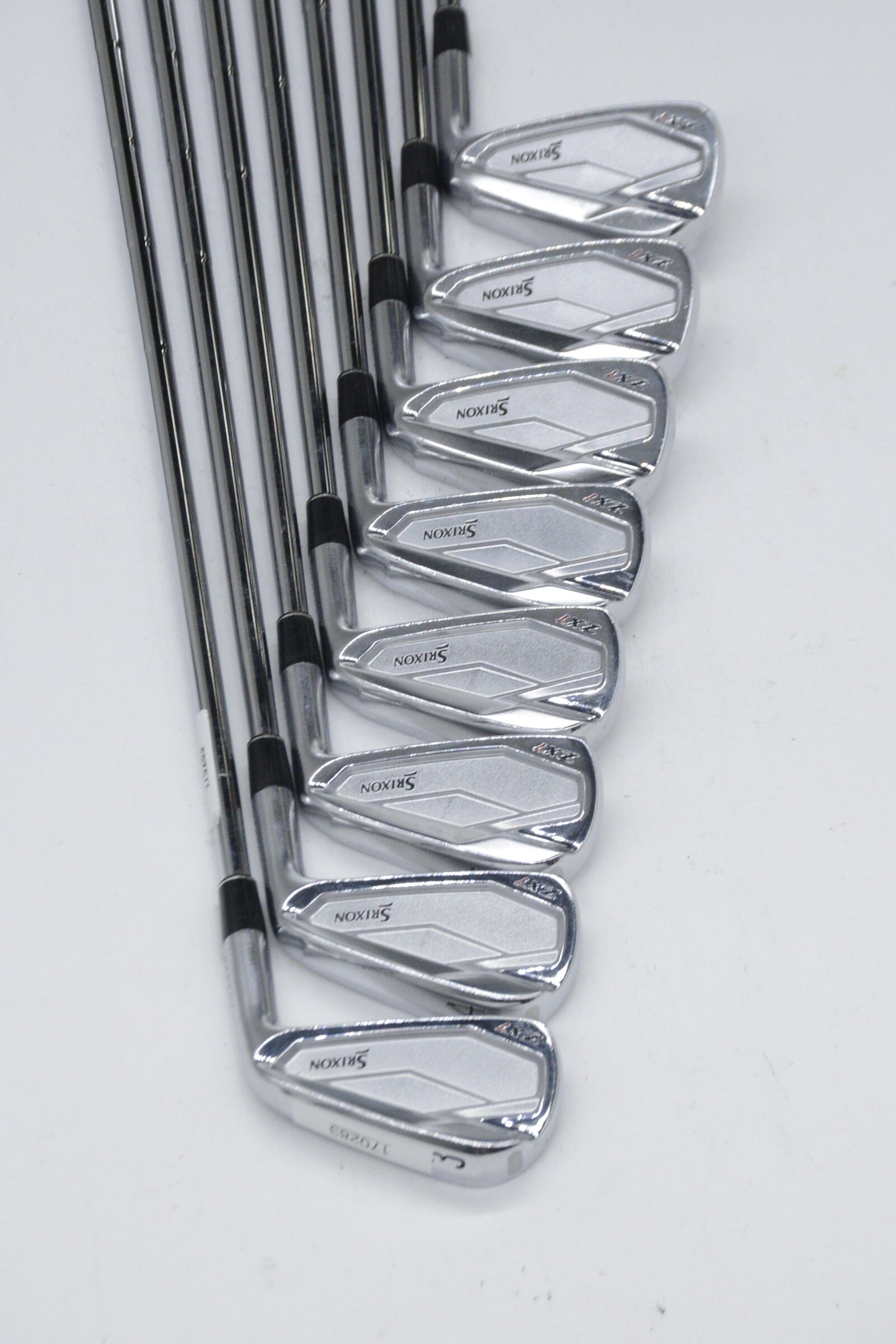 Srixon Zx7 3-PW Iron Set S Flex Std Length Golf Clubs GolfRoots 