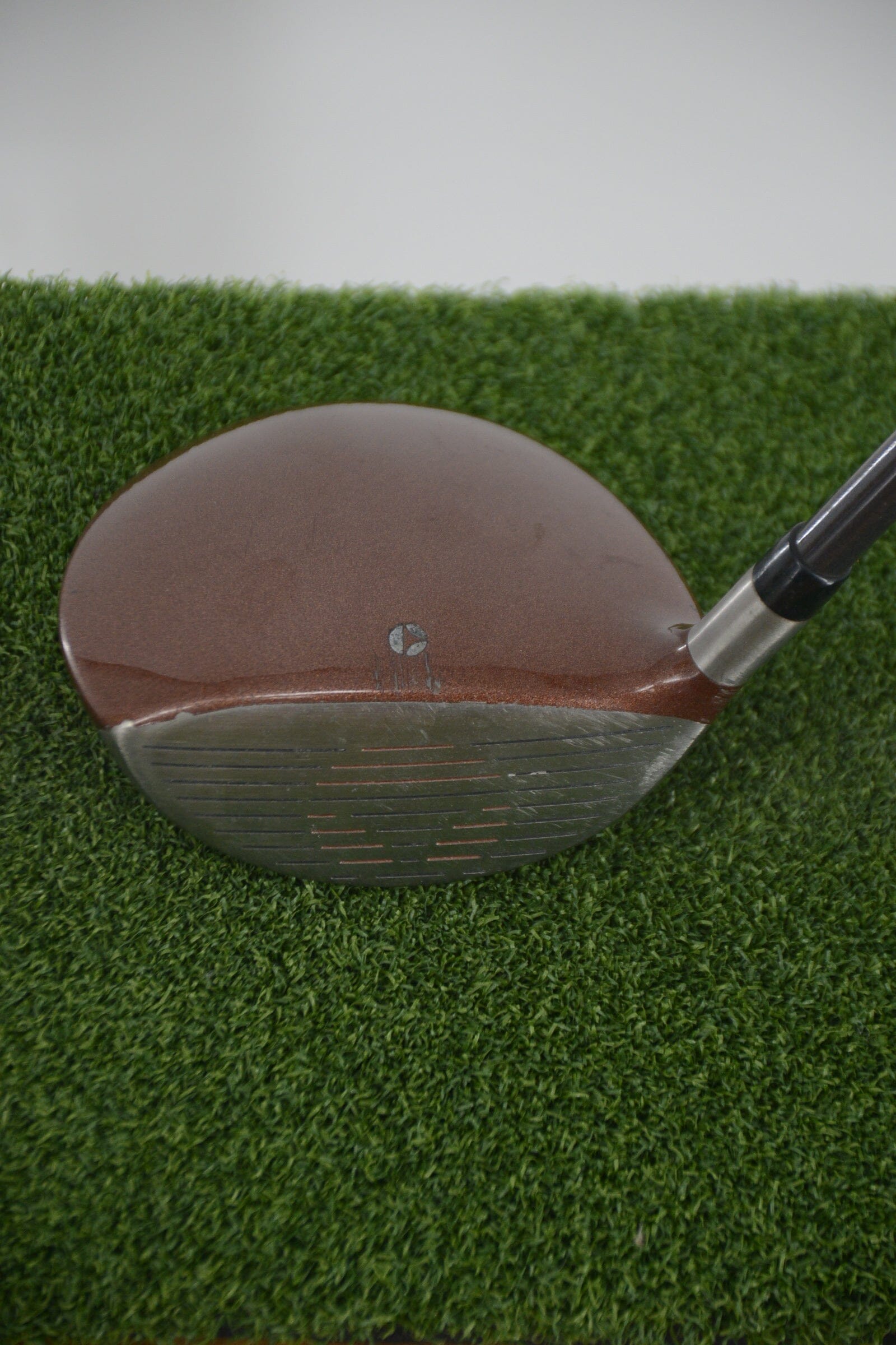 TaylorMade Titanium Bubble 2 10.5 Degree Driver S Flex 45.5" Golf Clubs GolfRoots 