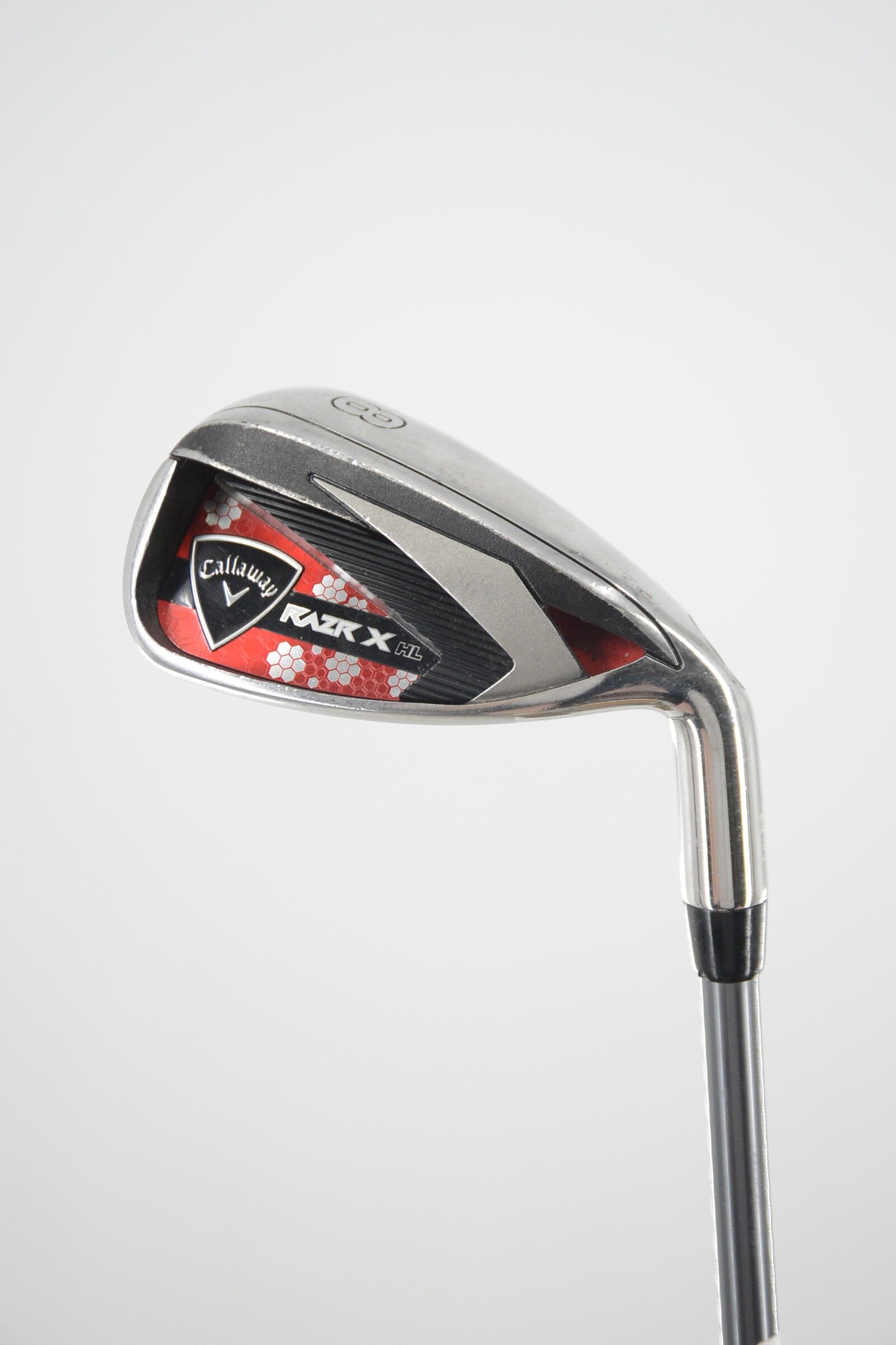 Women's Callaway RAZR X HL 8 Iron W Flex 35.75" Golf Clubs GolfRoots 
