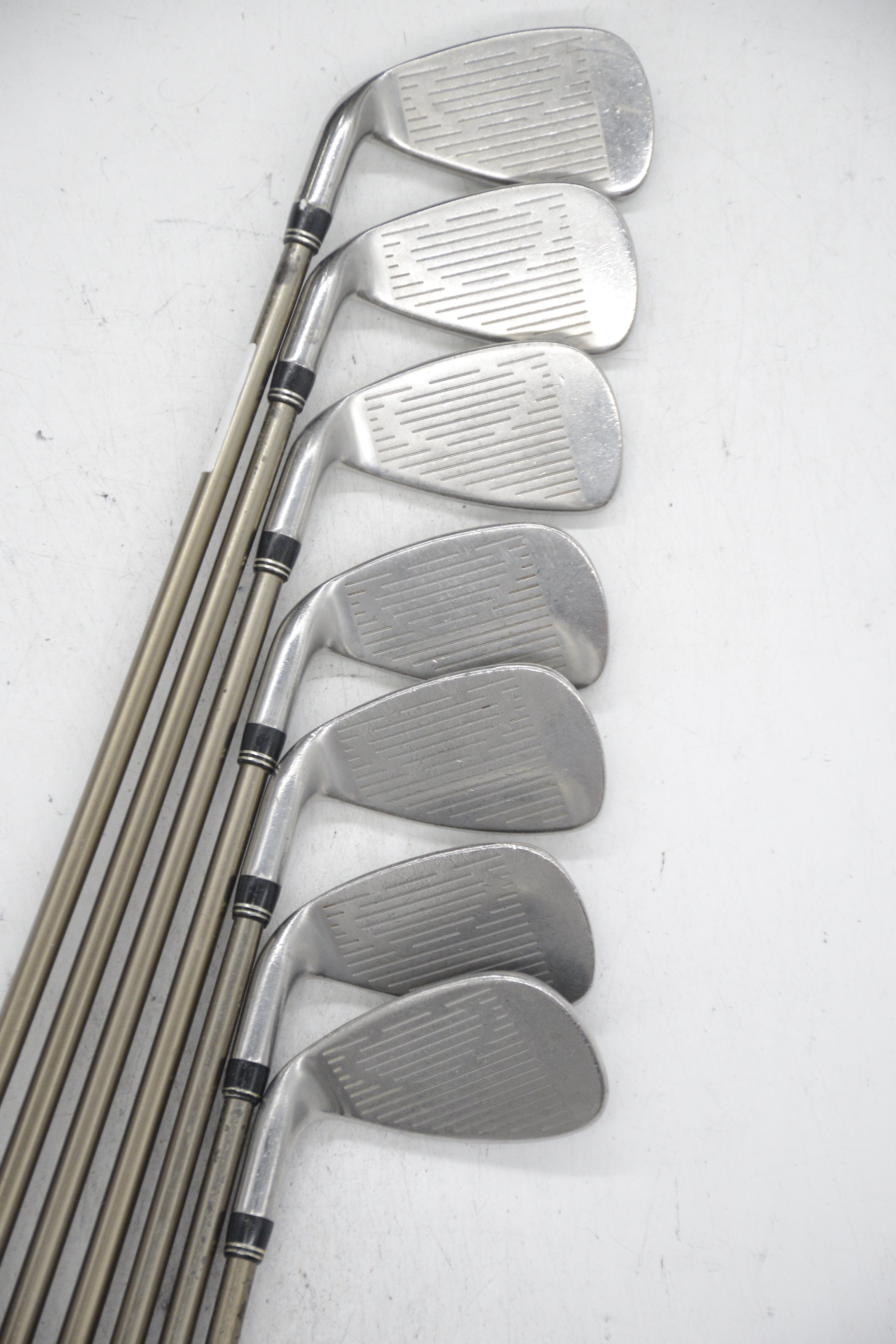 Cobra 3400 I/Xh 4-6, 8-PW, SW Iron Set SR Flex -0.5 Golf Clubs GolfRoots 