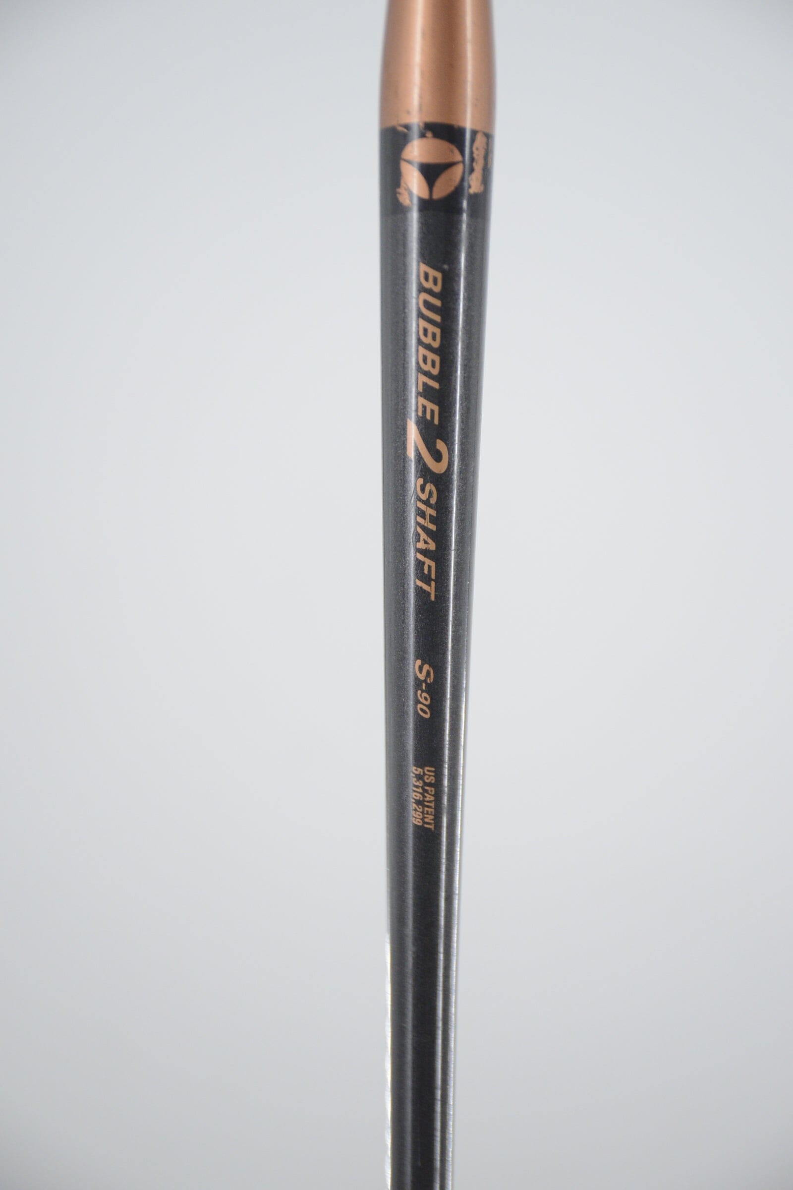 TaylorMade Titanium Bubble 2 10.5 Degree Driver S Flex 45.5" Golf Clubs GolfRoots 