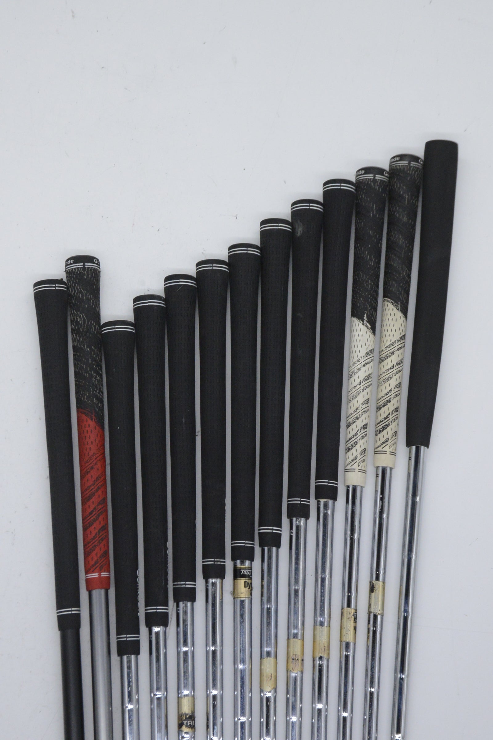 Titleist DCI Oversize + Mixed Full Set S Flex Std Length