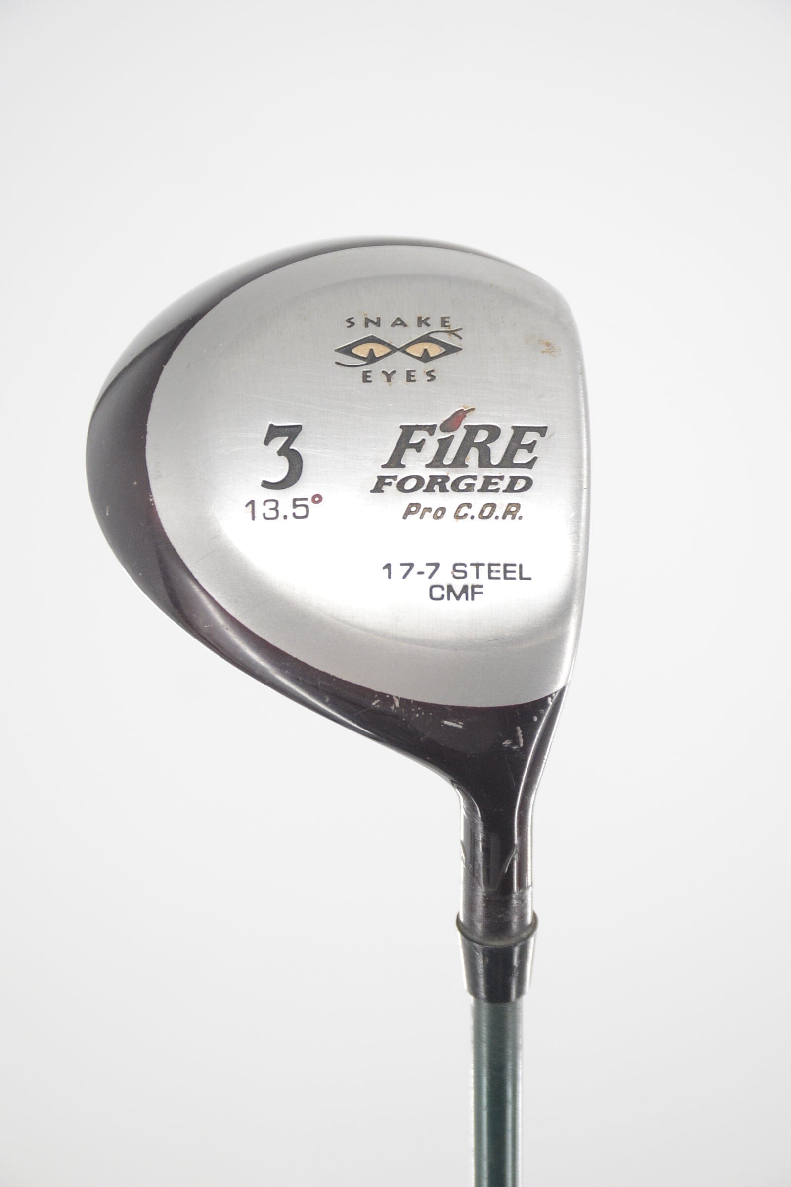 Snake Eyes Fire Forged 3 Wood R Flex 42.75" Golf Clubs GolfRoots 