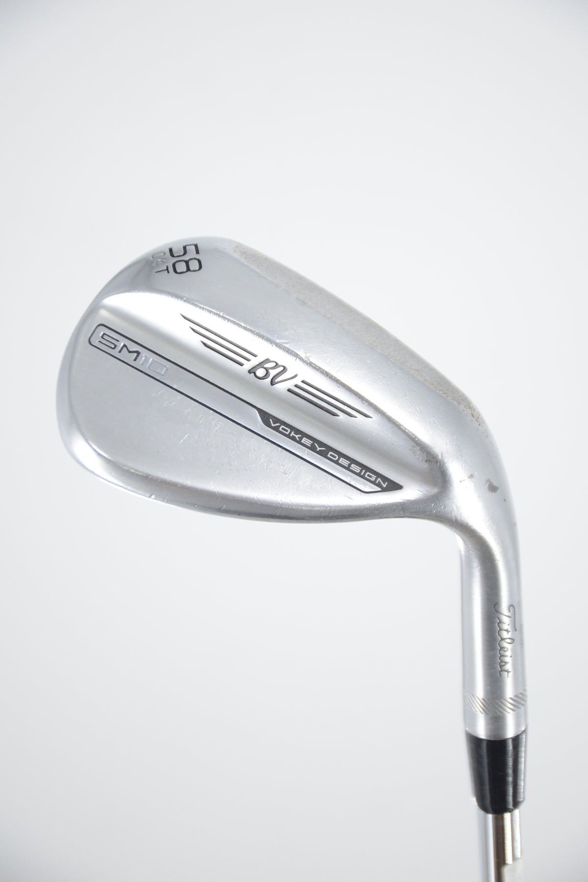 Titleist Vokey SM10 Tour Chrome 58 Degree Wedge Wedge Flex 34.75"