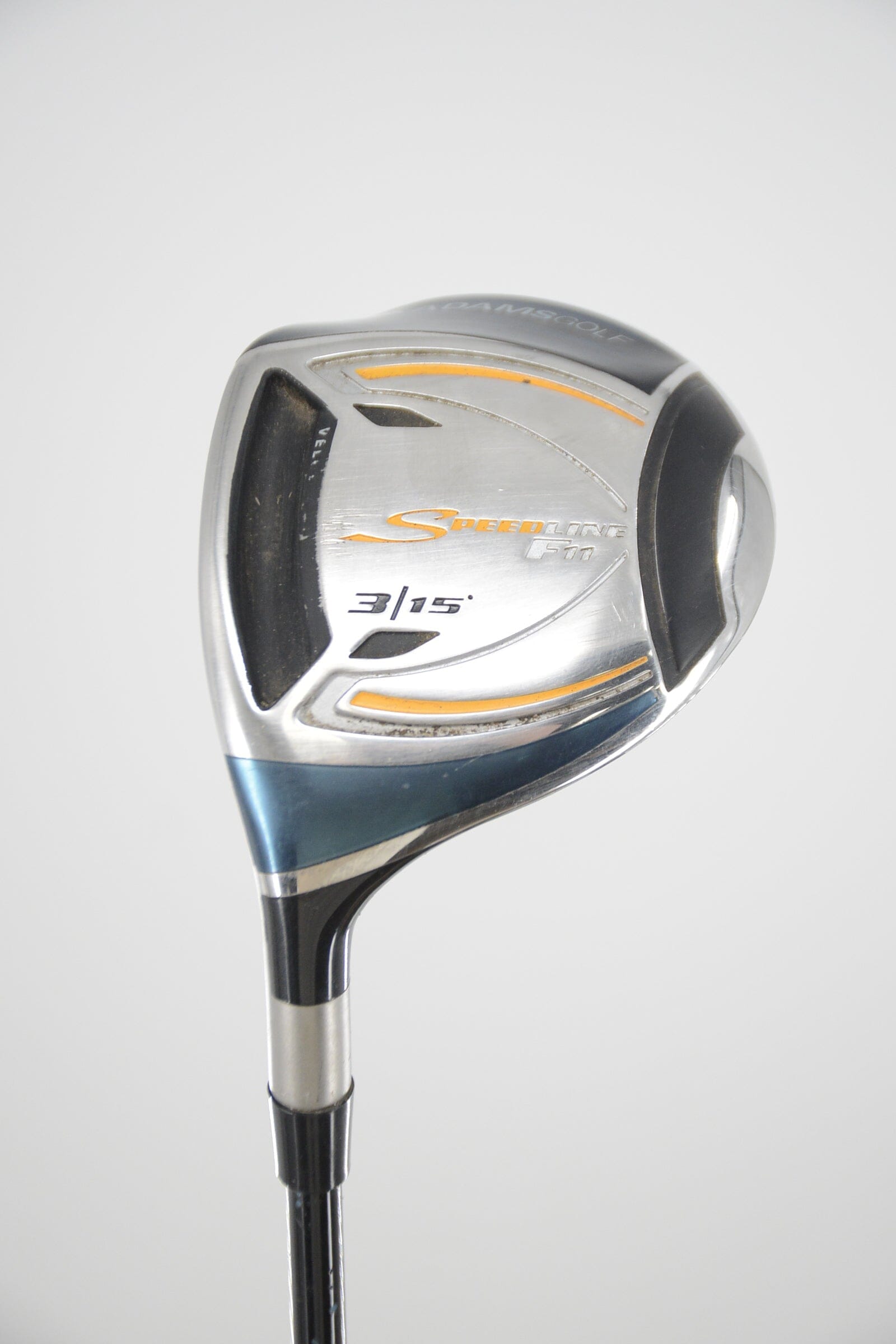 Lefty Adams Speedline F11 3 Wood R Flex 43" Golf Clubs GolfRoots 