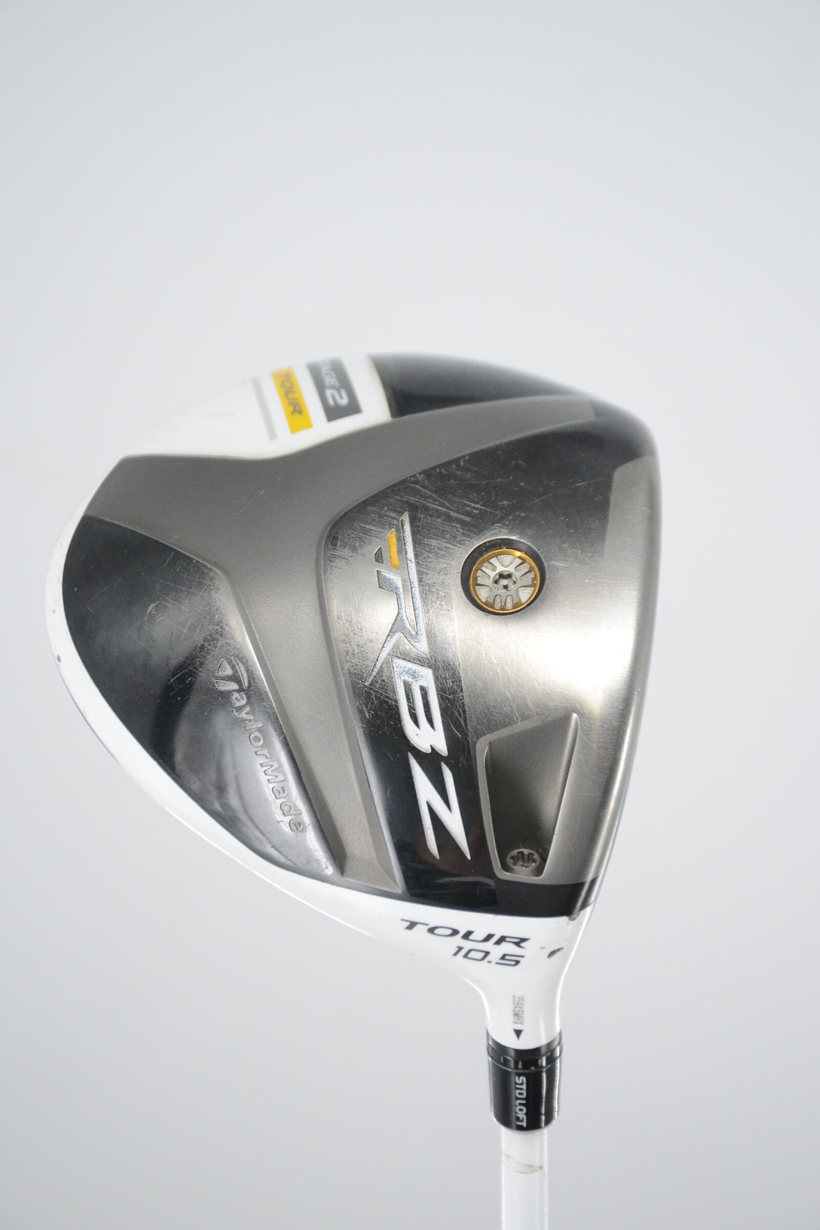 TaylorMade Rocketballz Stage 2 Tour 10.5 Degree Driver S Flex 45.25" Golf Clubs GolfRoots 