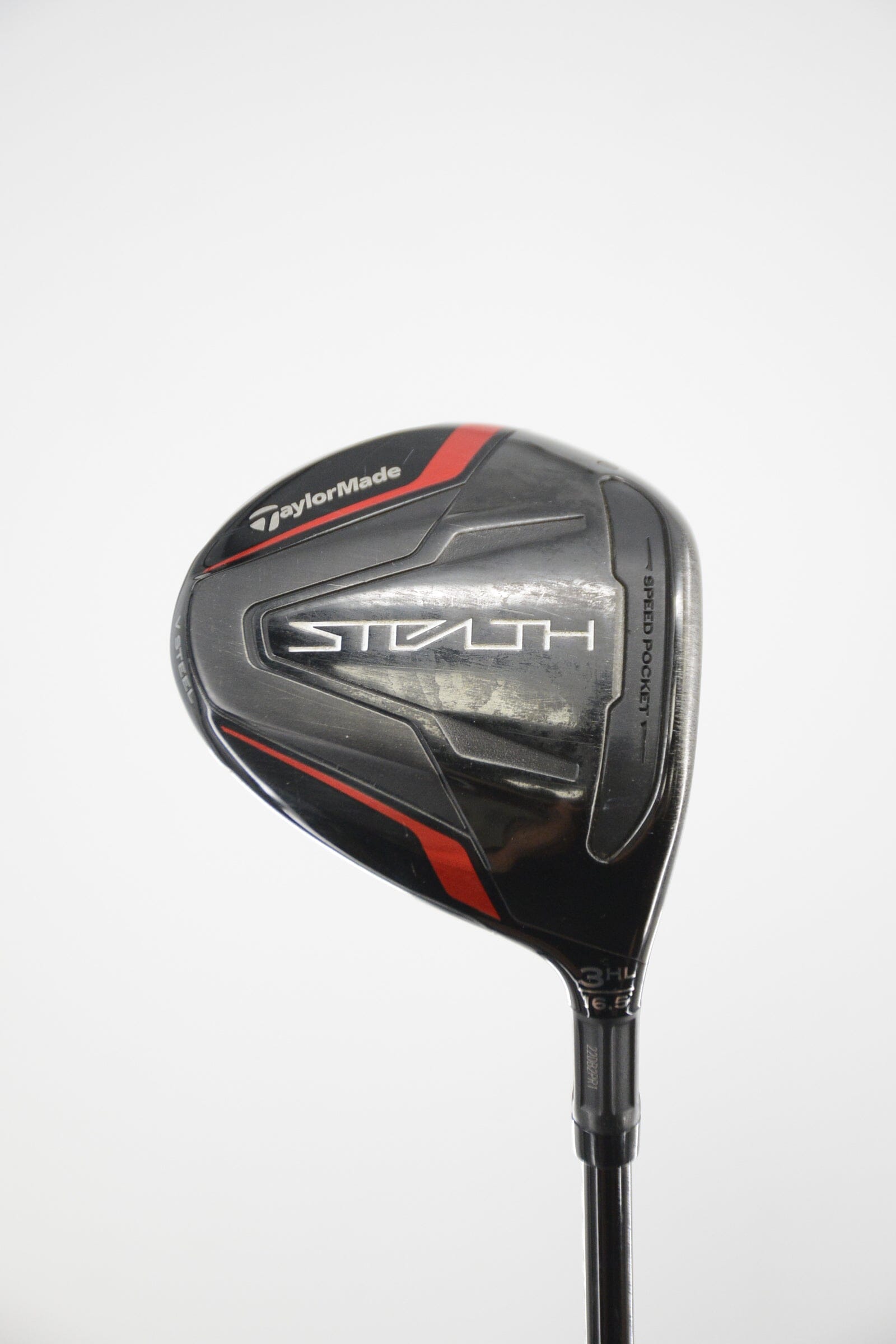 TaylorMade Stealth 3HL Wood R Flex 43" Golf Clubs GolfRoots 