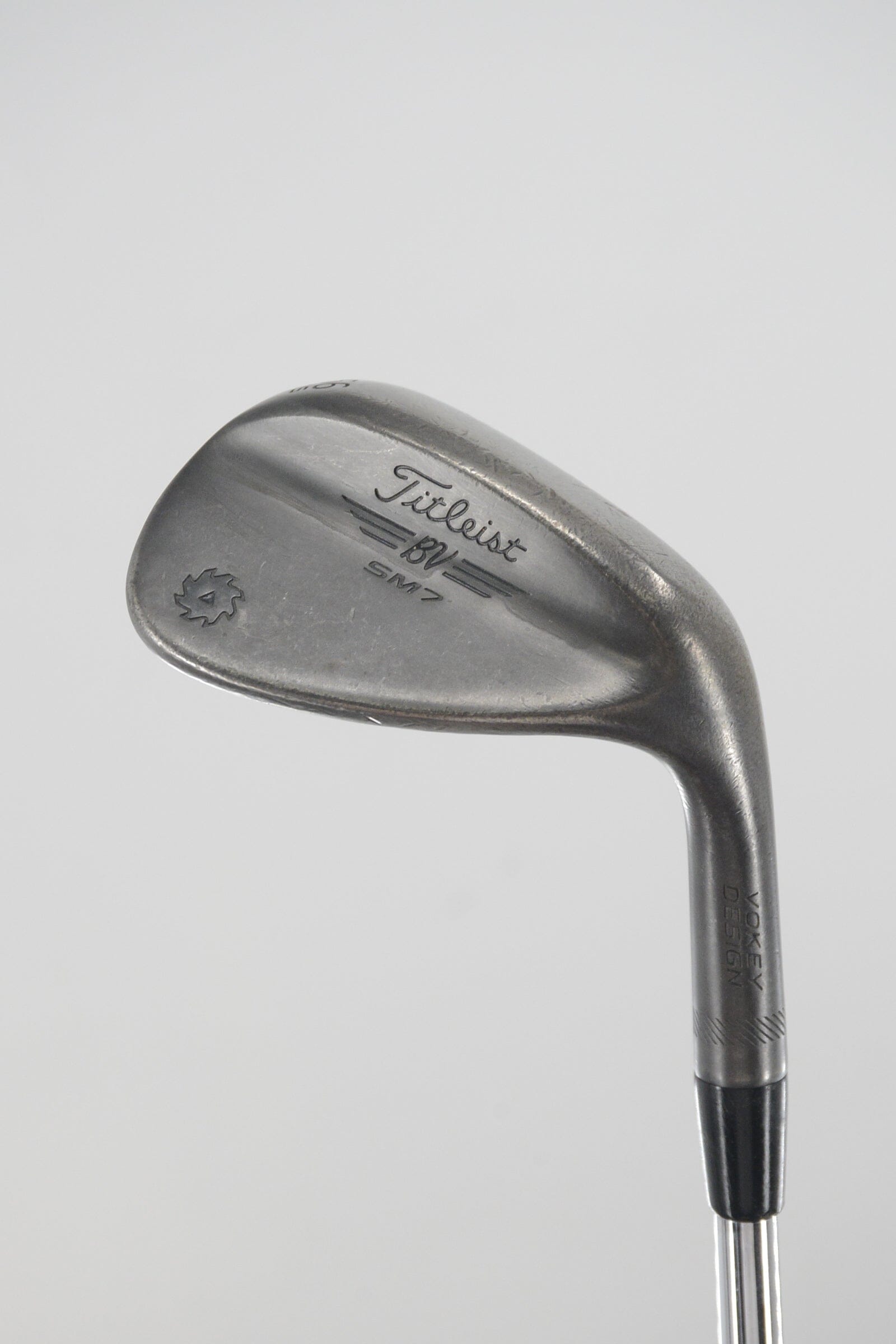 Titleist Vokey SM7 Jet Black 56 Degree Wedge Wedge Flex 35" Golf Clubs GolfRoots 