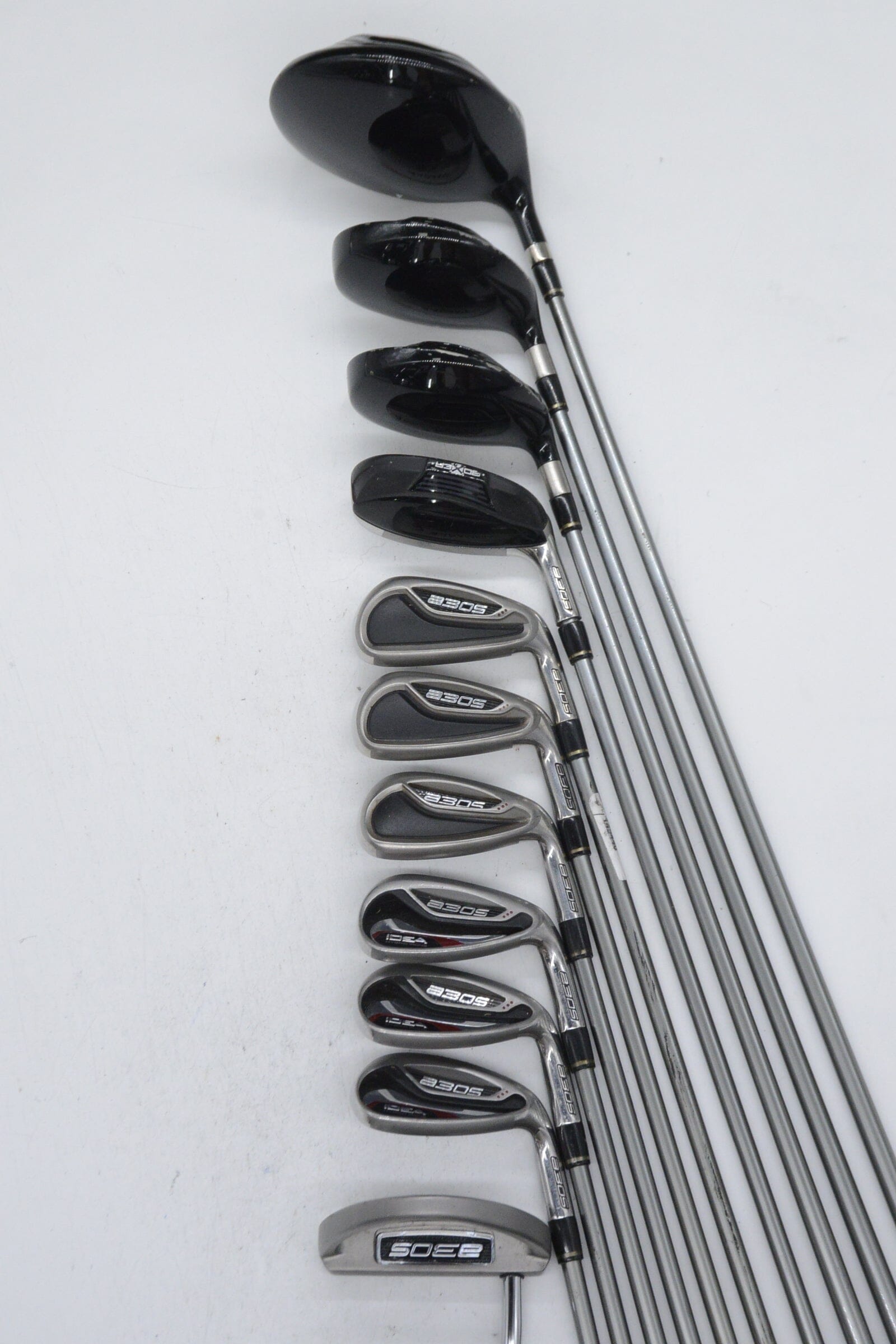 Adams Idea A3Os Mixed Full Set SR Flex Std Length Golf Clubs GolfRoots 