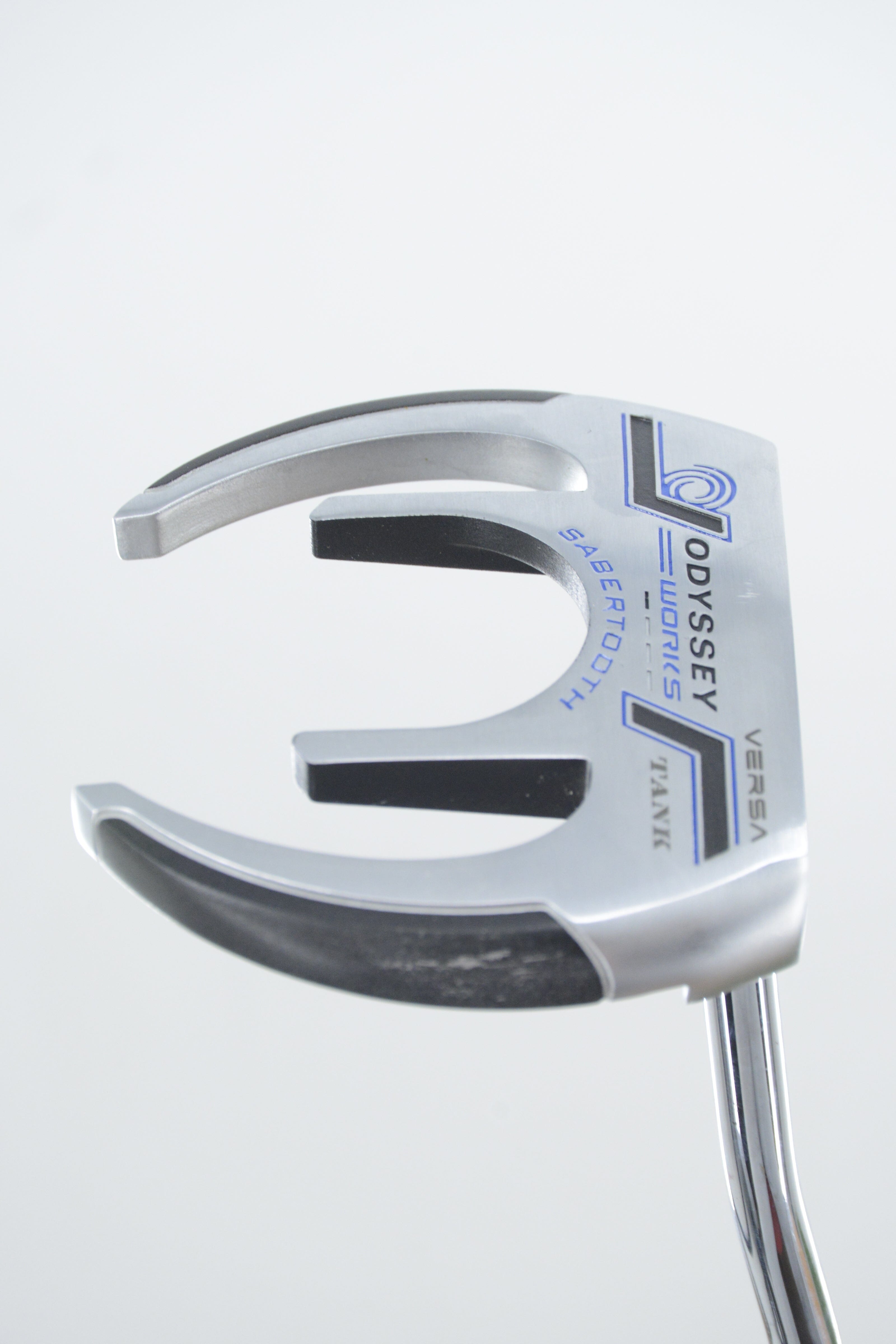 Odyssey Works Sabertooth Versa Tank Putter 38"