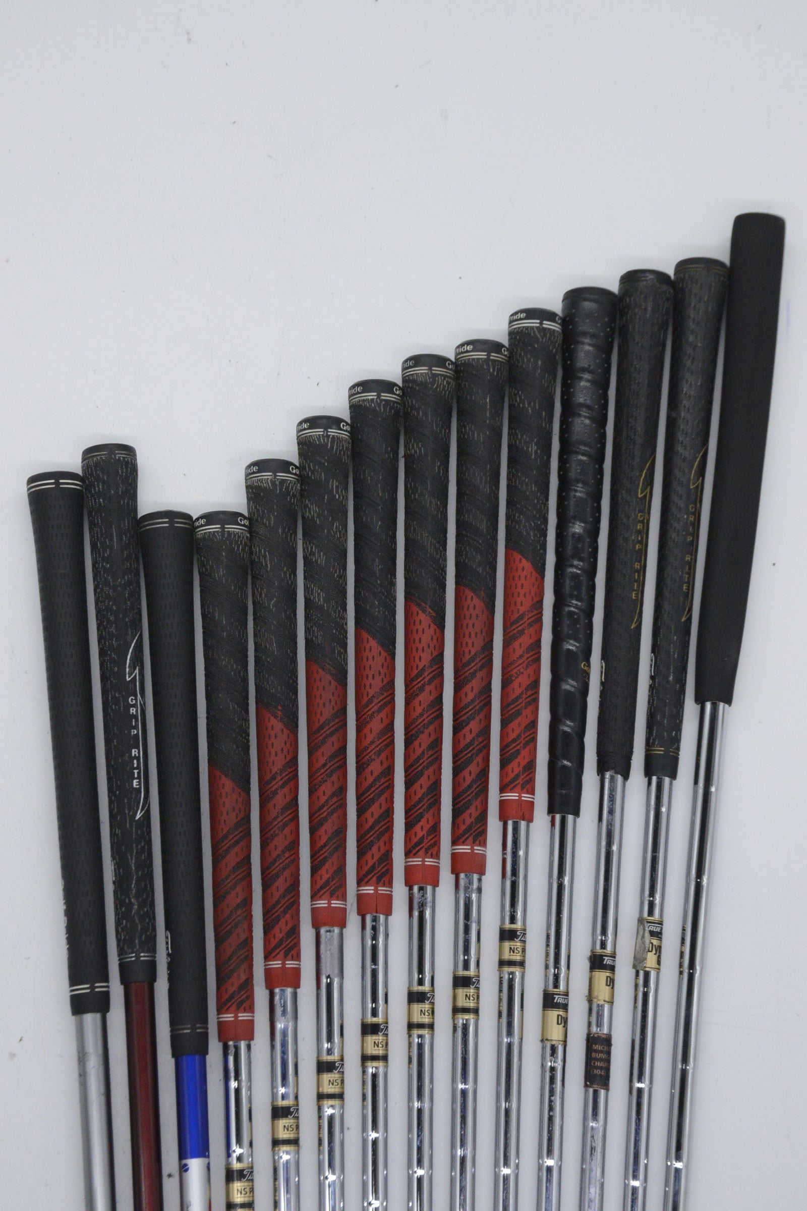 Titleist 735.CM Forged Mixed Full Set S Flex Std Length
